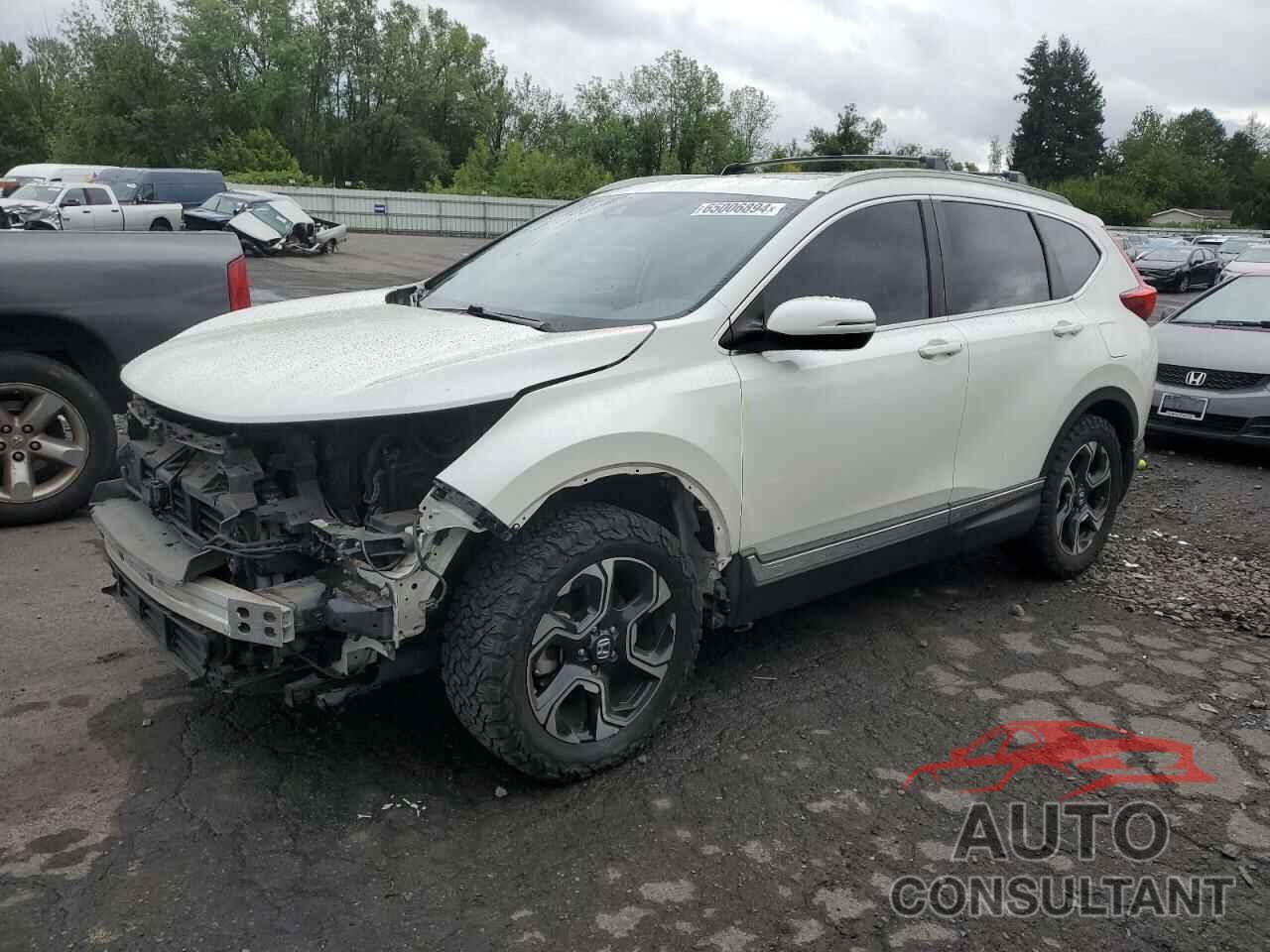 HONDA CRV 2018 - 2HKRW2H93JH617482