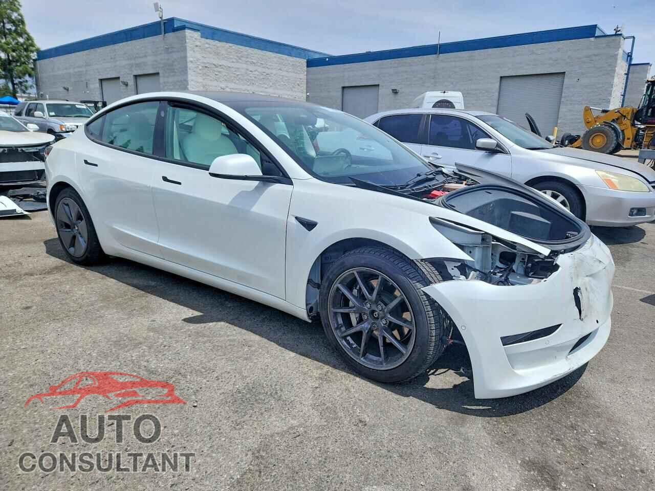 TESLA MODEL 3 2021 - 5YJ3E1EB0MF000554
