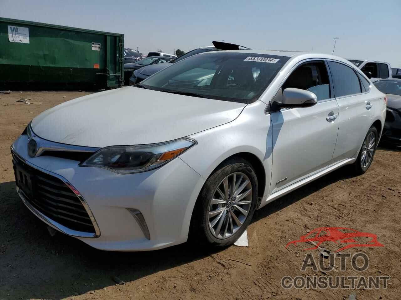 TOYOTA AVALON 2016 - 4T1BD1EB2GU049437