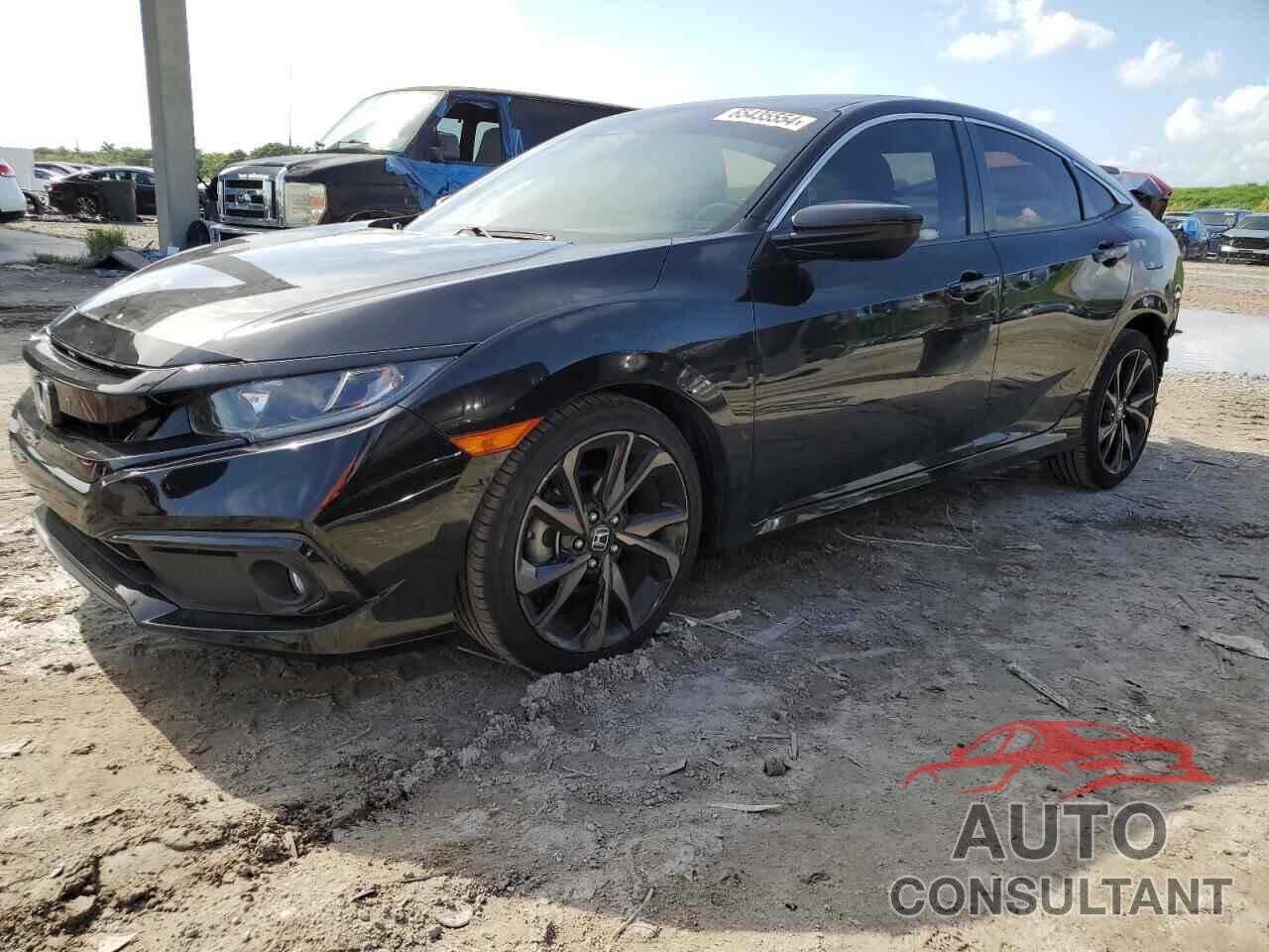 HONDA CIVIC 2020 - 19XFC2F87LE010546