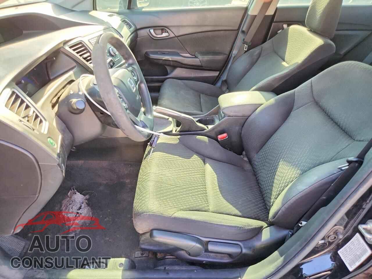 HONDA CIVIC 2014 - 19XFB2F5XEE054049