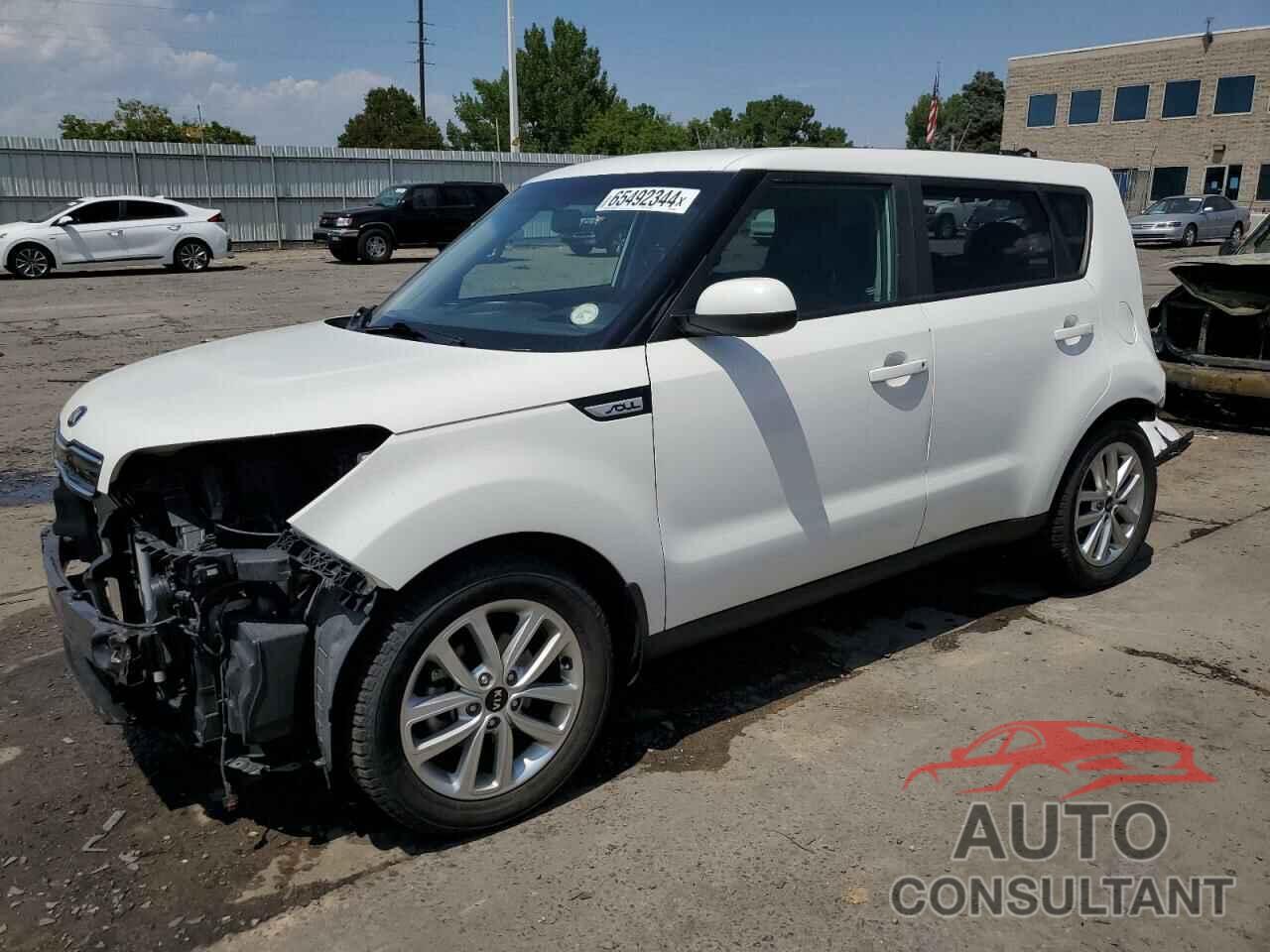 KIA SOUL 2017 - KNDJP3A56H7461945