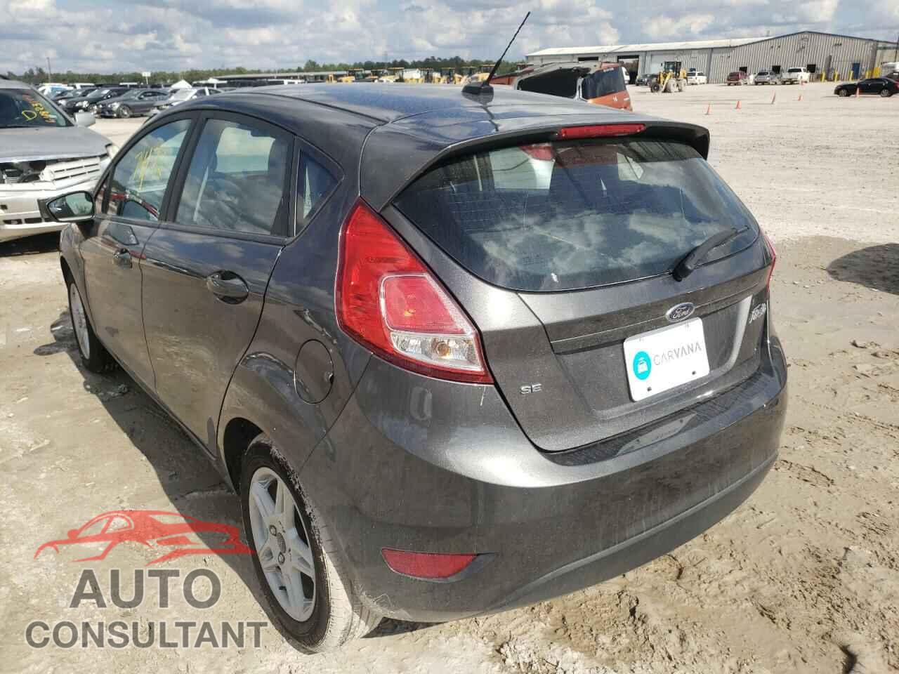 FORD FIESTA 2017 - 3FADP4EJ1HM147285