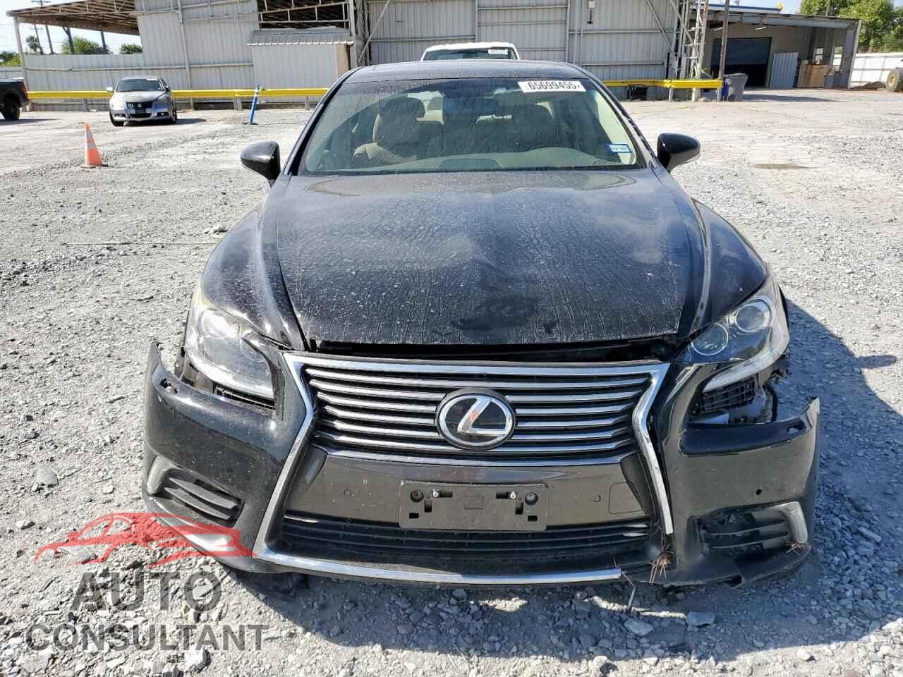 LEXUS LS460 2013 - JTHBL5EF0D5123539