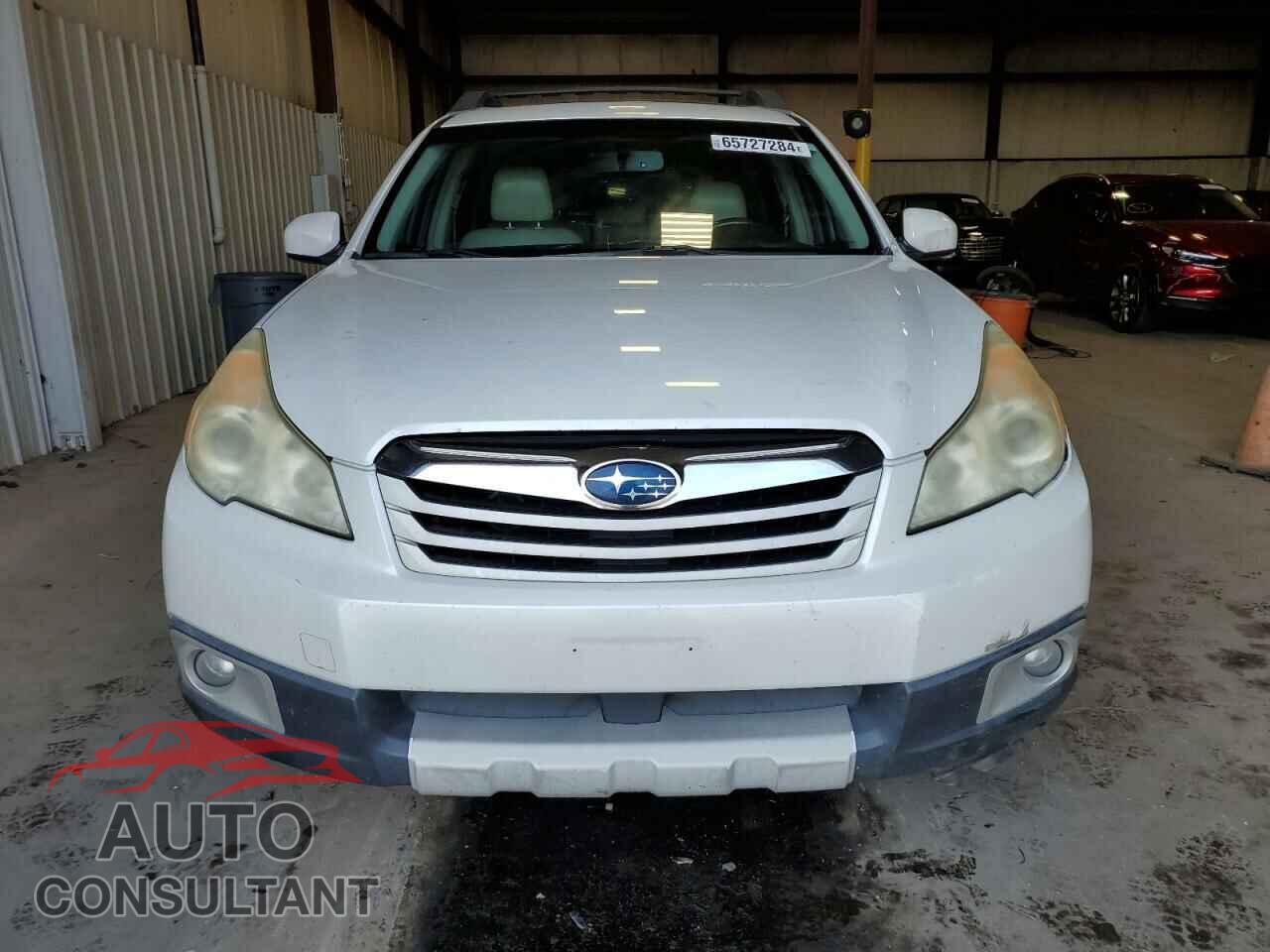 SUBARU OUTBACK 2011 - 4S4BRBLC8B3412809