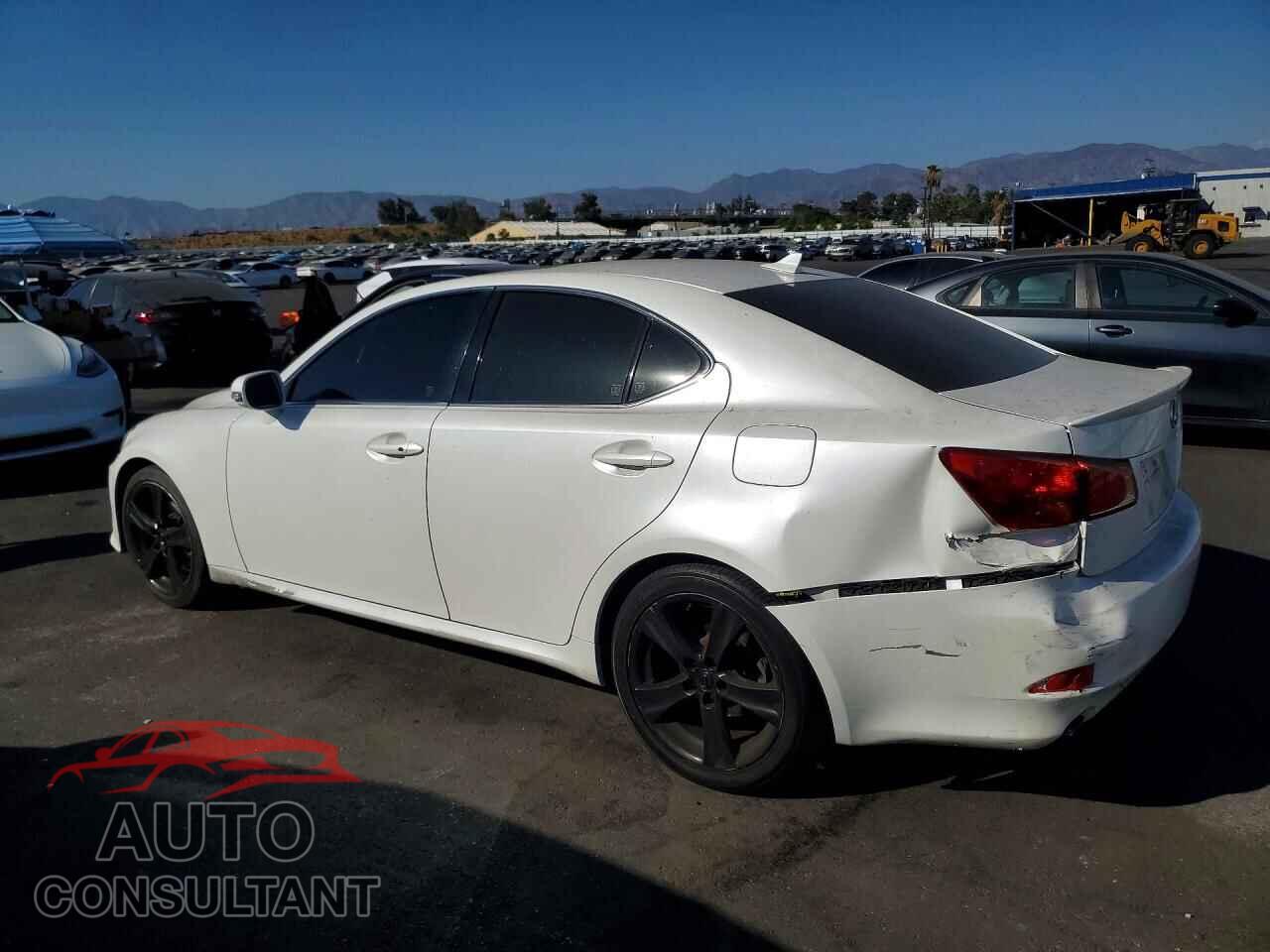 LEXUS IS 2013 - JTHBF5C22D5191266
