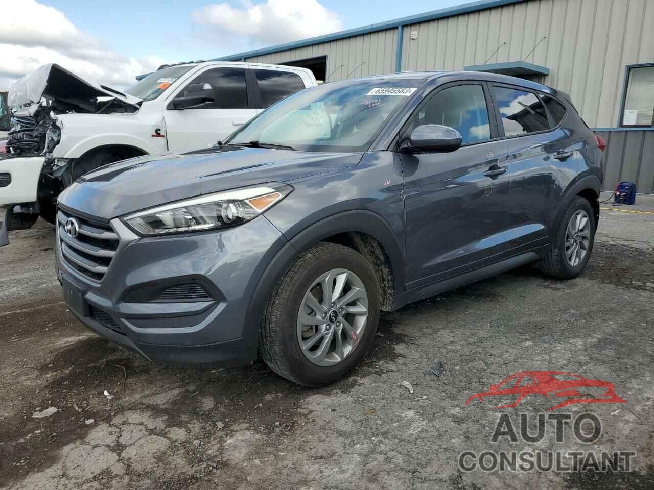 HYUNDAI TUCSON 2018 - KM8J2CA48JU606069