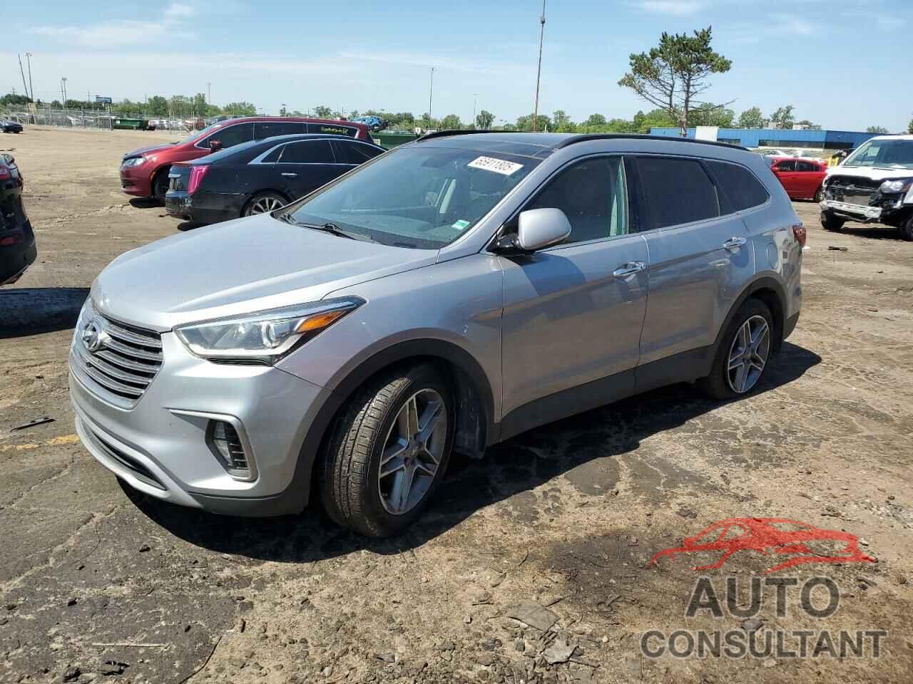 HYUNDAI SANTA FE 2017 - KM8SRDHF6HU229653
