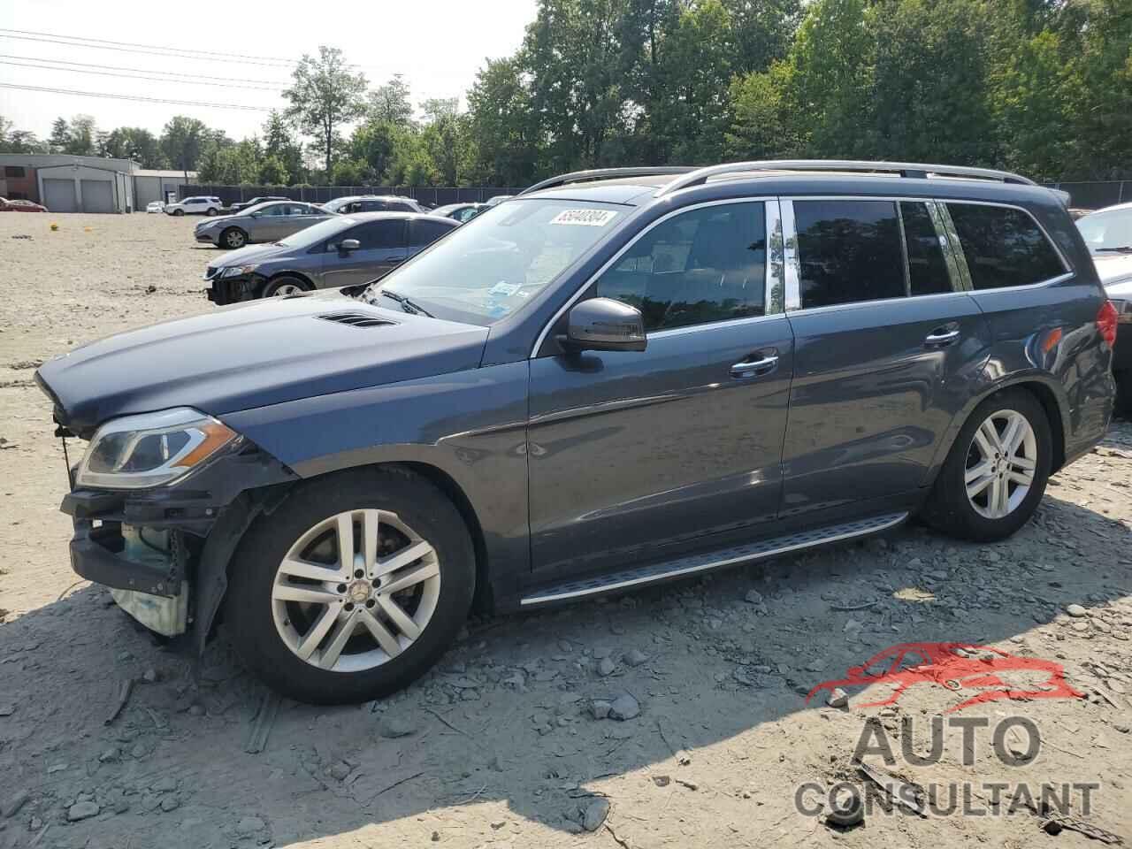 MERCEDES-BENZ GL-CLASS 2016 - 4JGDF6EE3GA671136