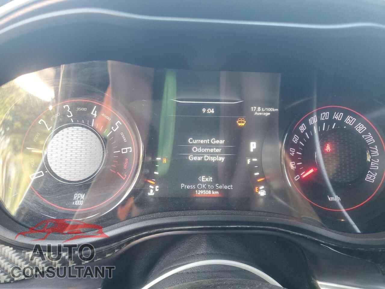 DODGE CHALLENGER 2018 - 2C3CDZAG0JH322463