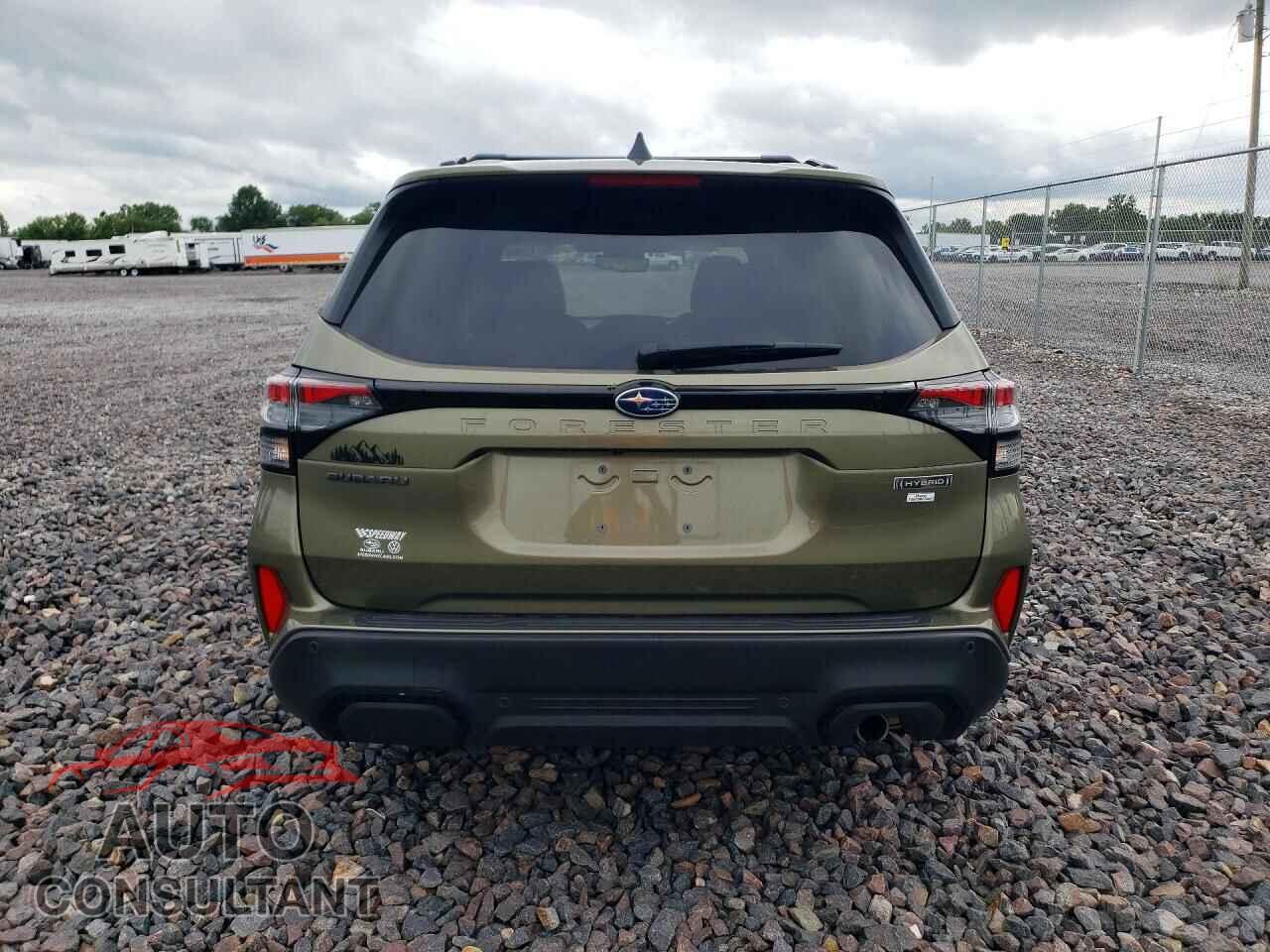 SUBARU FORESTER 2025 - JF2SLSTD9SH444199