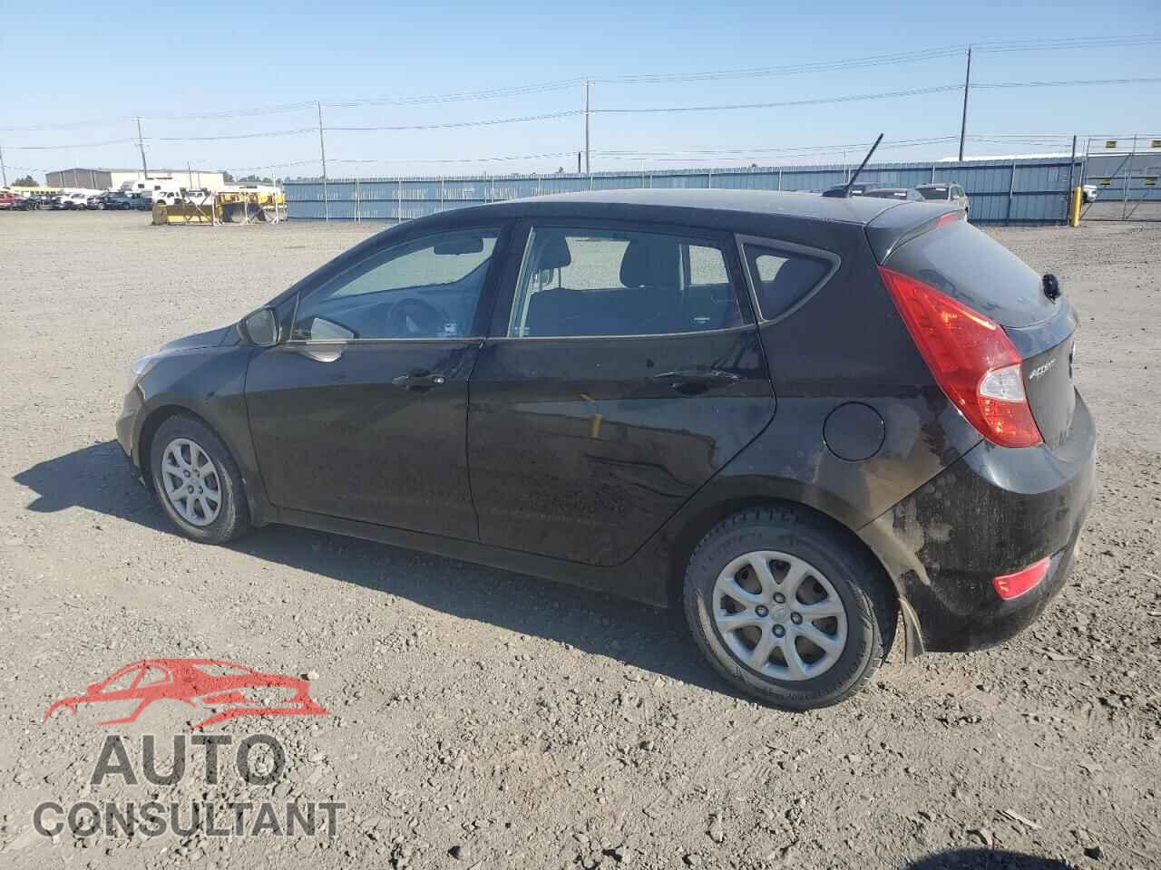 HYUNDAI ACCENT 2013 - KMHCT5AE5DU131303