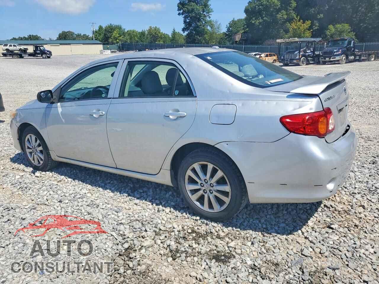 TOYOTA COROLLA 2009 - JTDBL40E099084932
