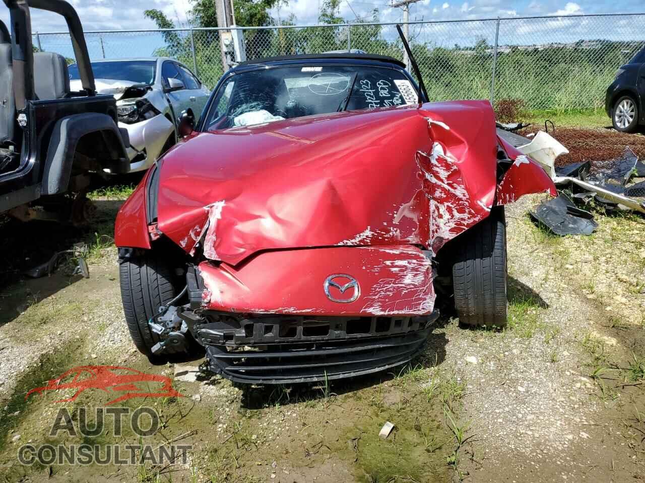 MAZDA MX5 2016 - JM1NDAC79G0105249
