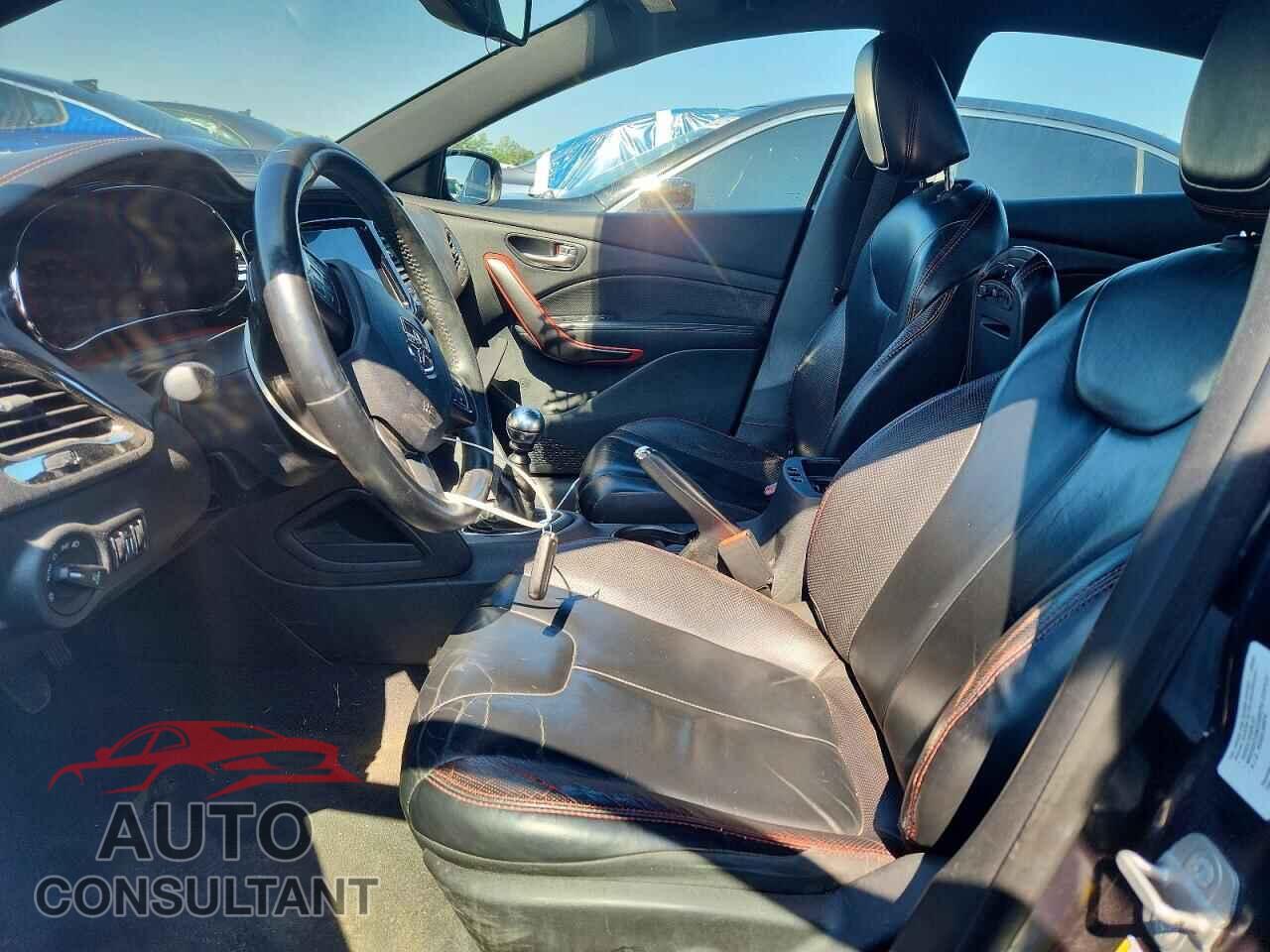 DODGE DART 2014 - 1C3CDFEB8ED700352