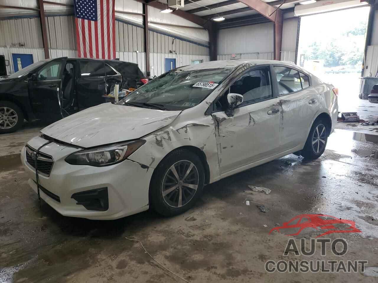 SUBARU IMPREZA 2019 - 4S3GKAD63K3626558