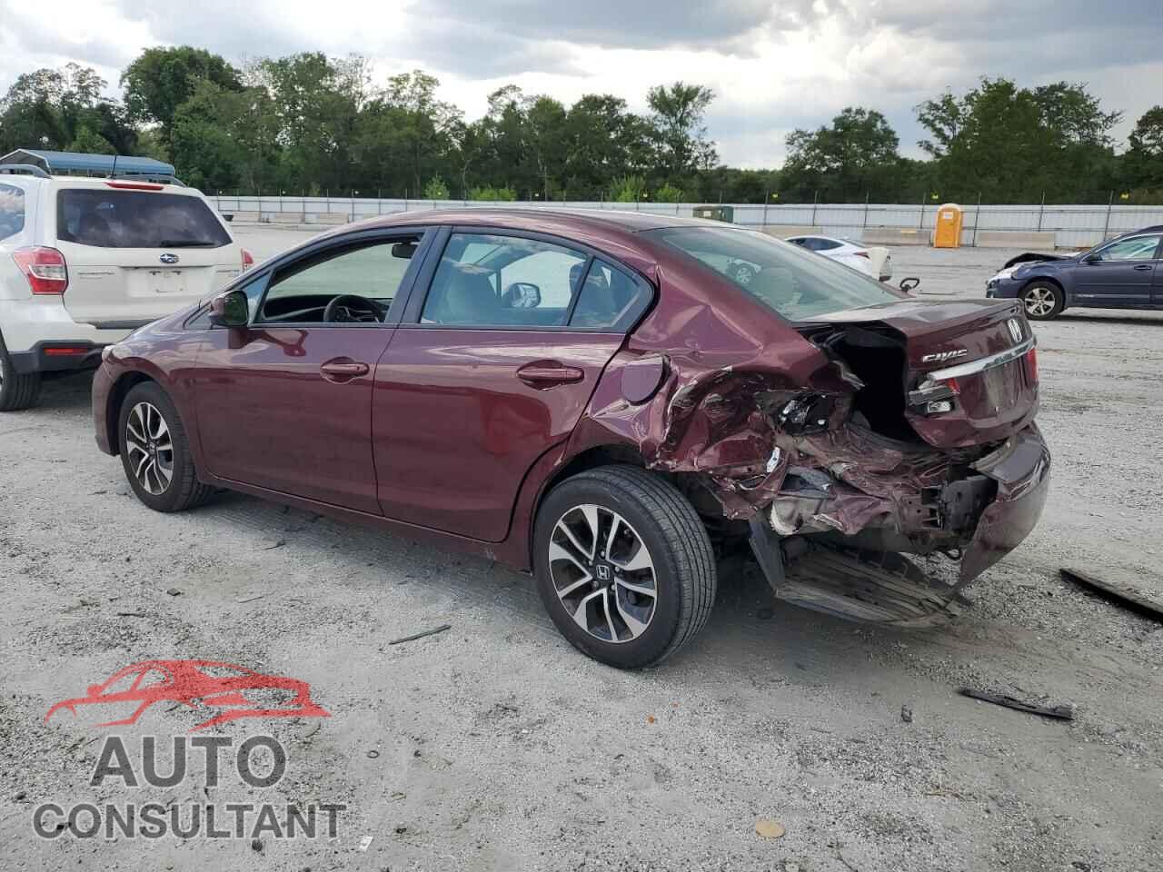 HONDA CIVIC 2013 - 19XFB2F81DE263849