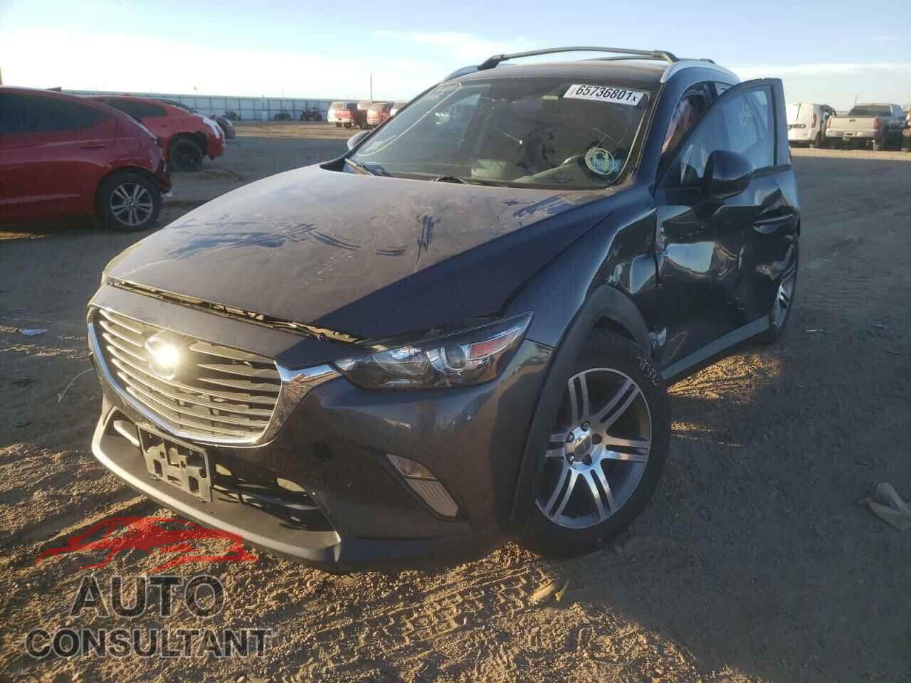 MAZDA CX-3 2016 - JM1DKBC7XG0126456