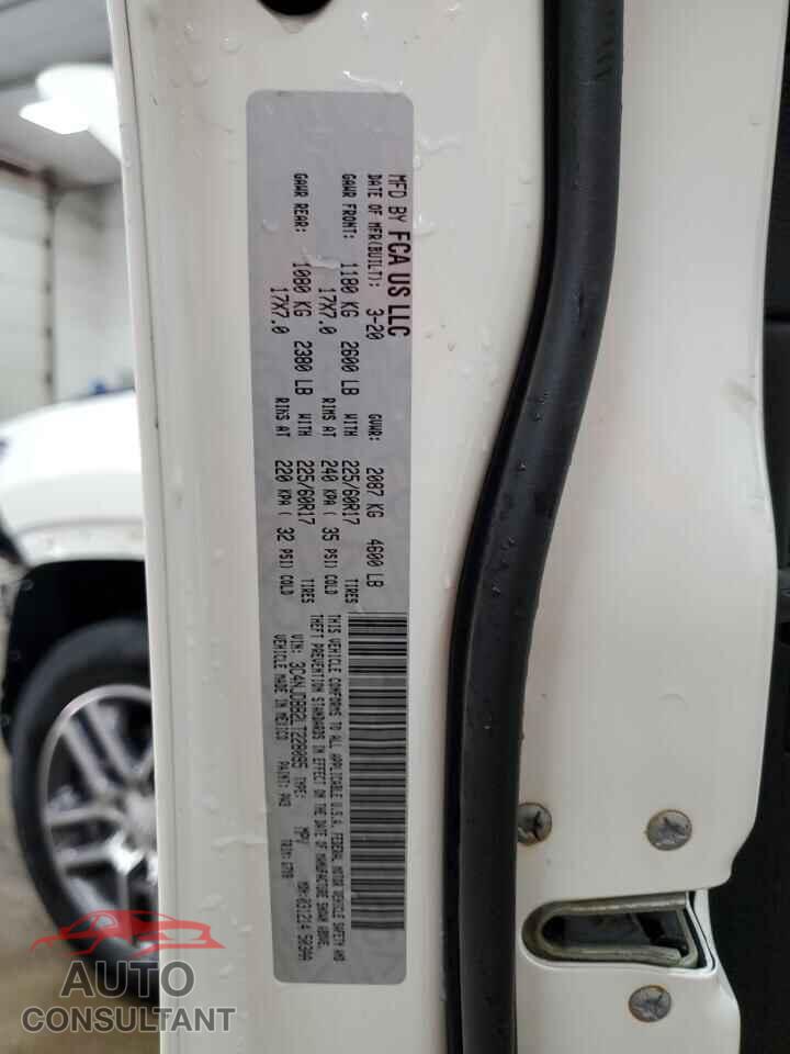 JEEP COMPASS 2020 - 3C4NJDBB2LT228095