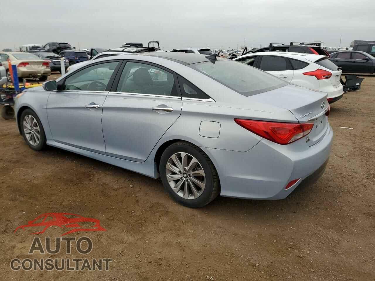 HYUNDAI SONATA 2014 - 5NPEC4AC2EH831670