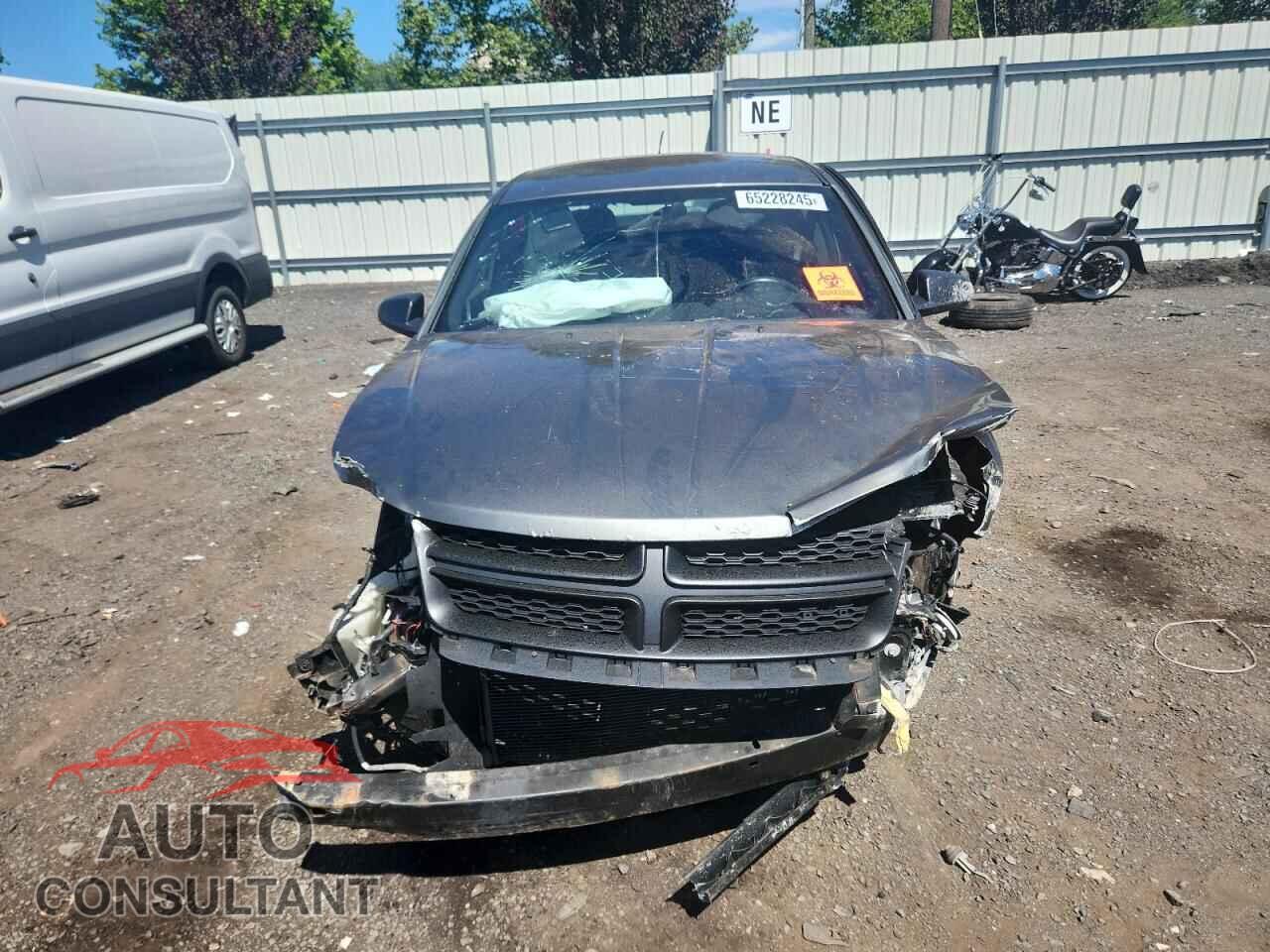 DODGE AVENGER 2013 - 1C3CDZAB9DN628920