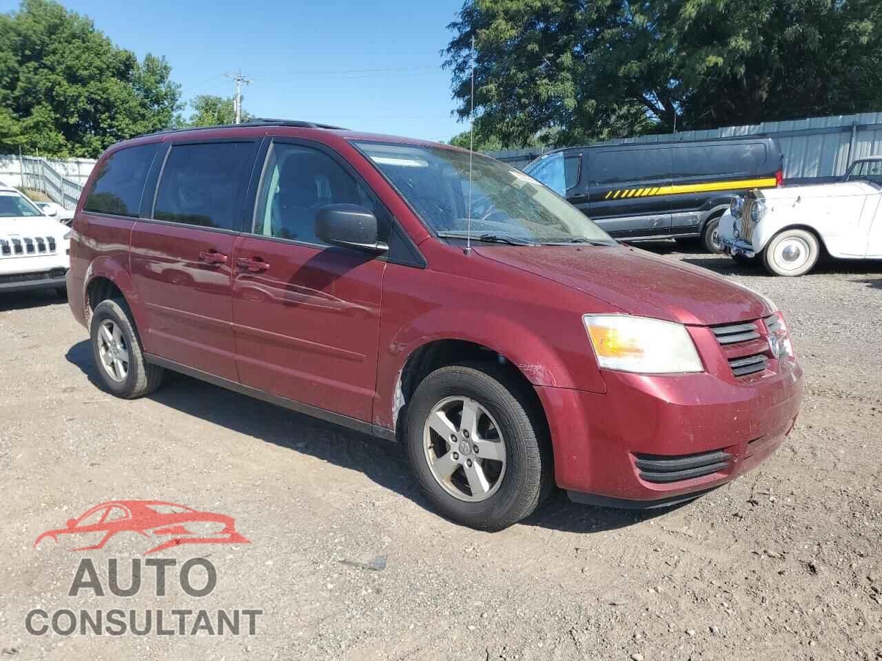 DODGE CARAVAN 2010 - 2D4RN3D13AR420455