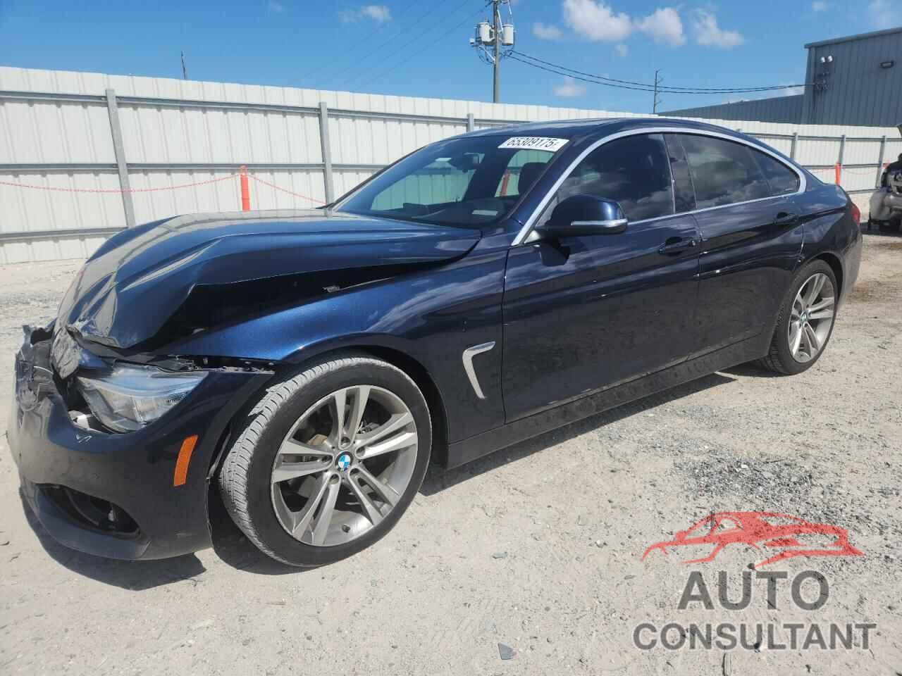 BMW 4 SERIES 2016 - WBA4A9C55GG507923