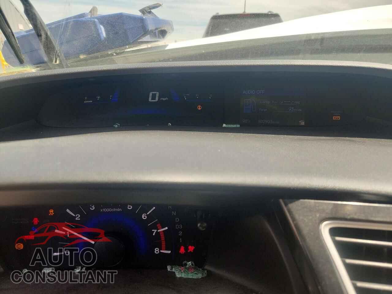 HONDA CIVIC 2013 - 2HGFB2F84DH545814