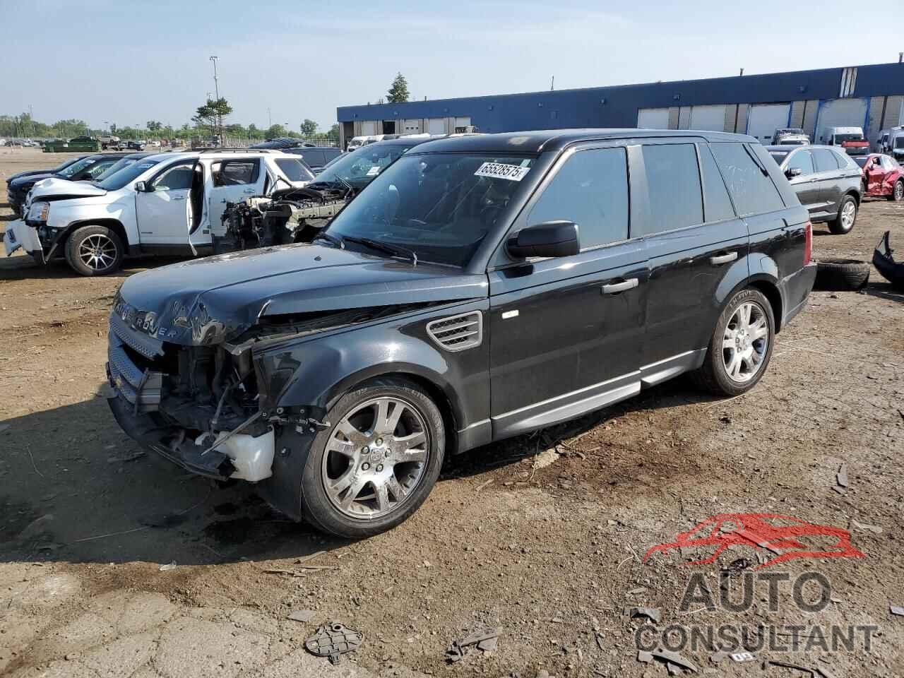 LAND ROVER RANGEROVER 2009 - SALSF25419A208371