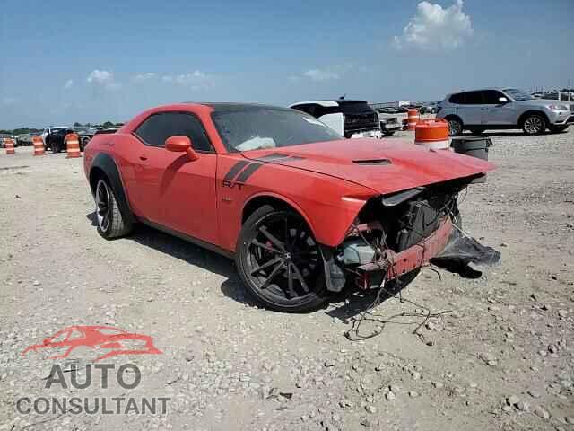DODGE CHALLENGER 2017 - 2C3CDZBT7HH550210