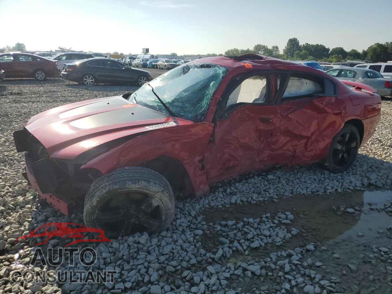 DODGE CHARGER 2012 - 2C3CDXDTXCH107835