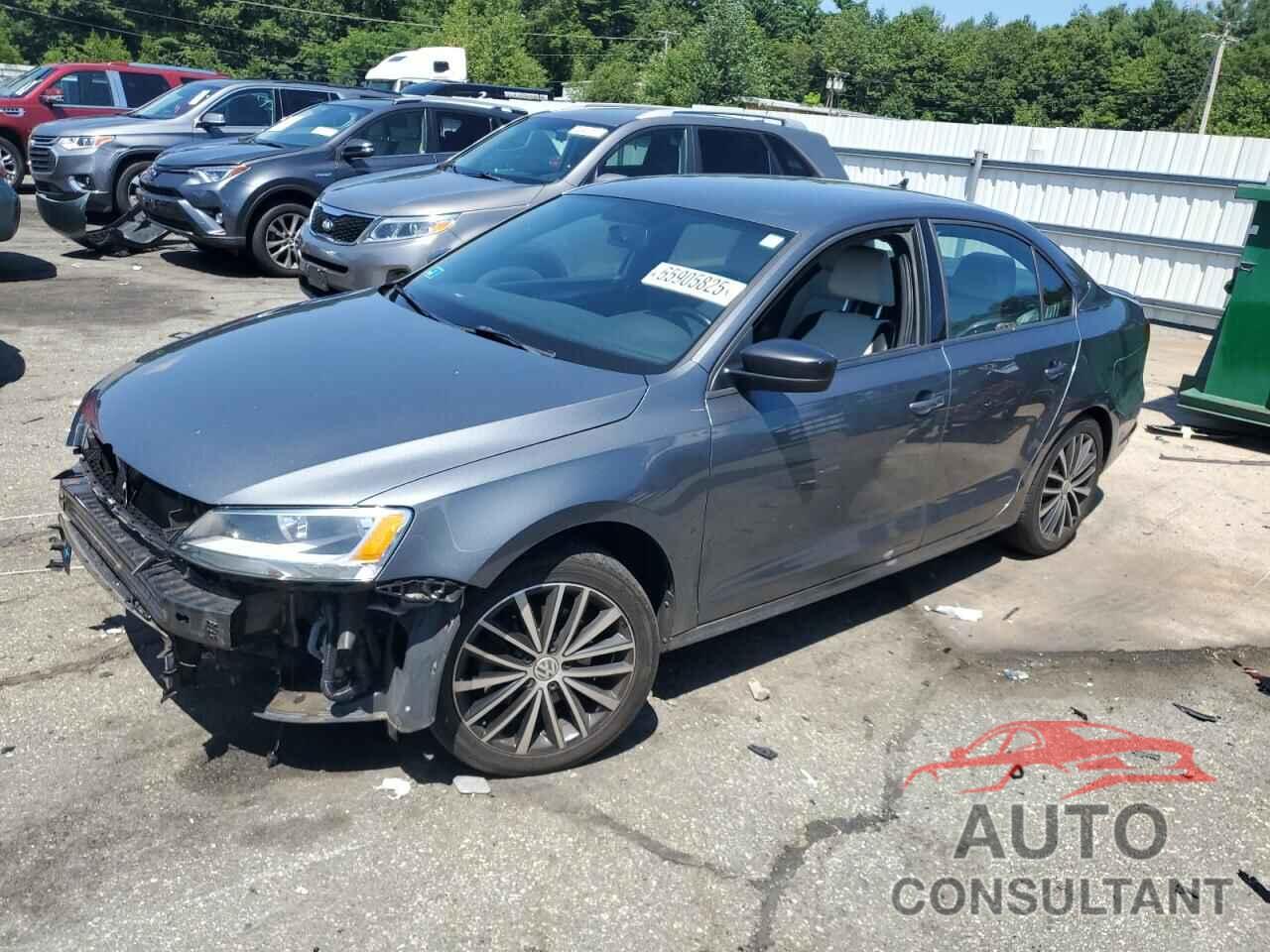 VOLKSWAGEN JETTA 2016 - 3VWD17AJ2GM364679