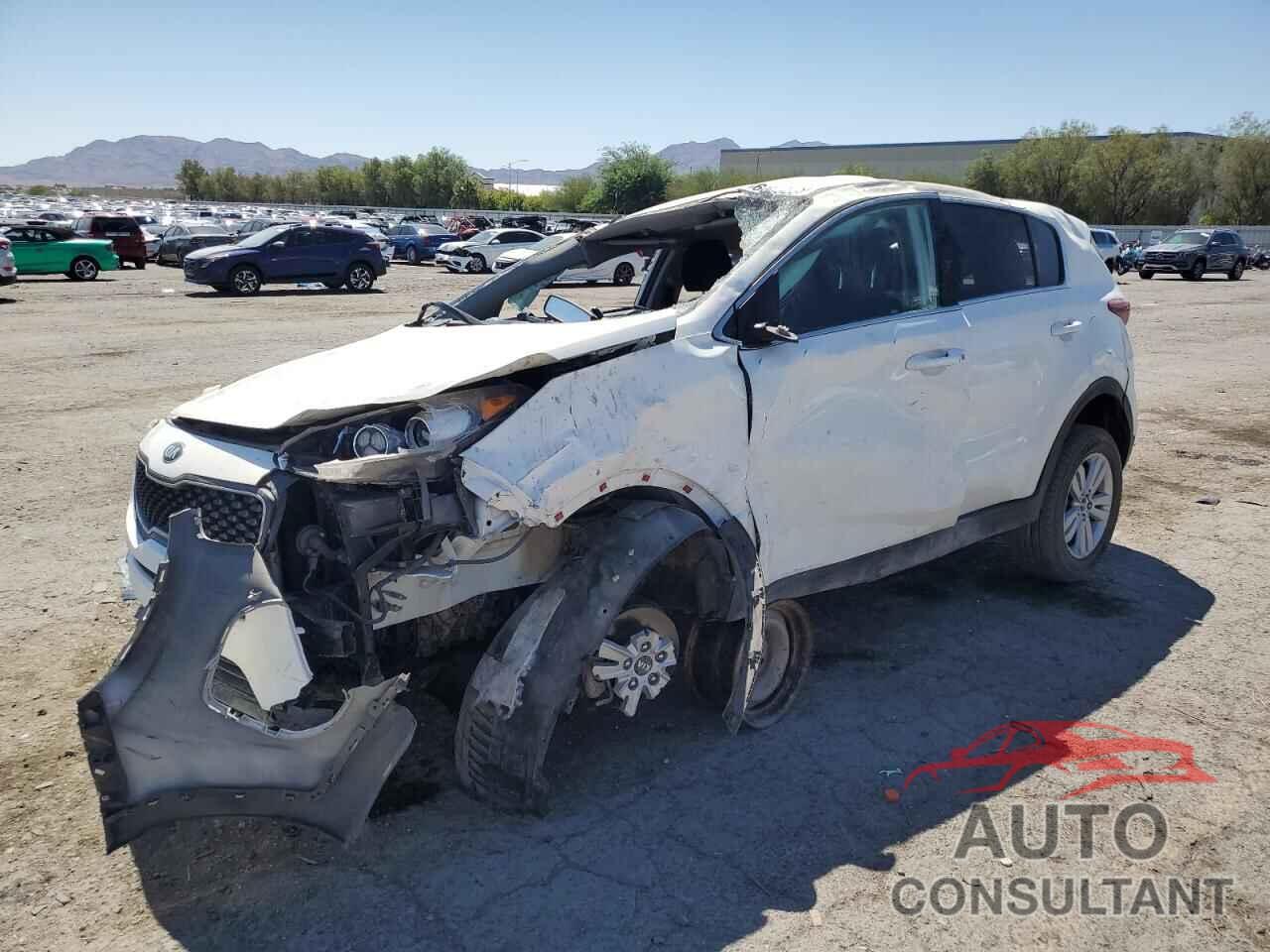 KIA SPORTAGE 2018 - KNDPM3AC9J7440269