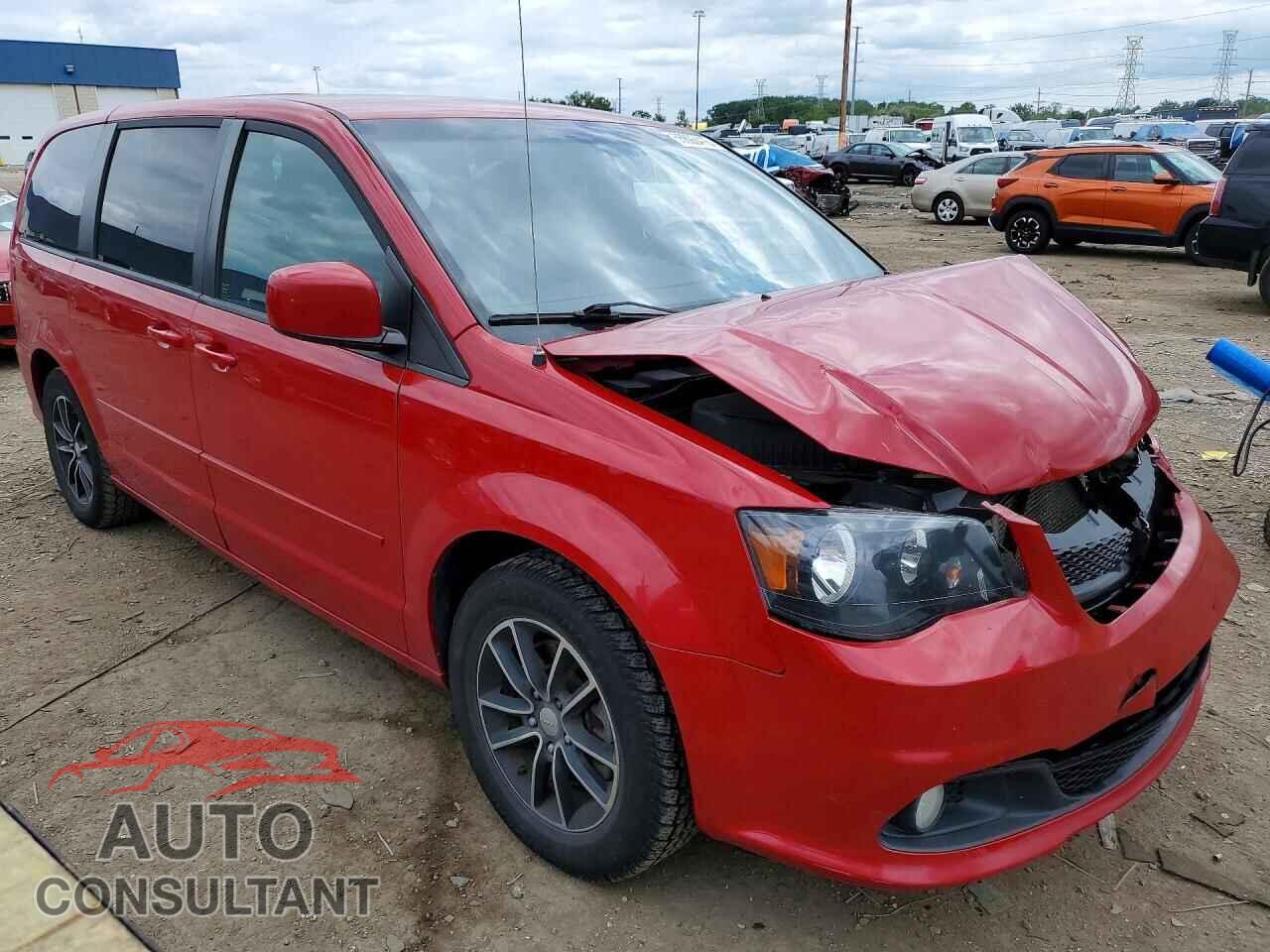 DODGE CARAVAN 2015 - 2C4RDGCG4FR731848