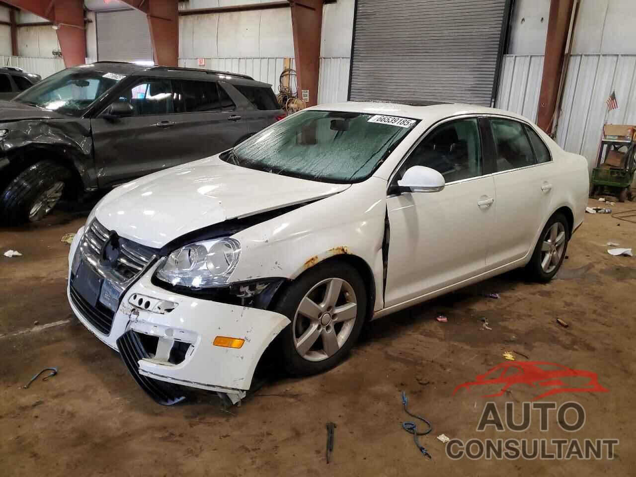 VOLKSWAGEN JETTA 2009 - 3VWRM71K89M148425