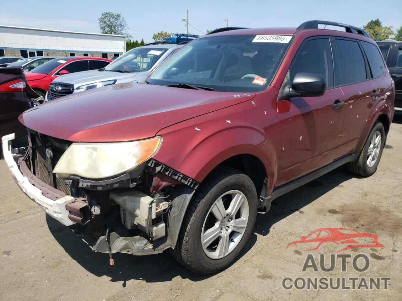 SUBARU FORESTER 2011 - JF2SHABCXBH709510