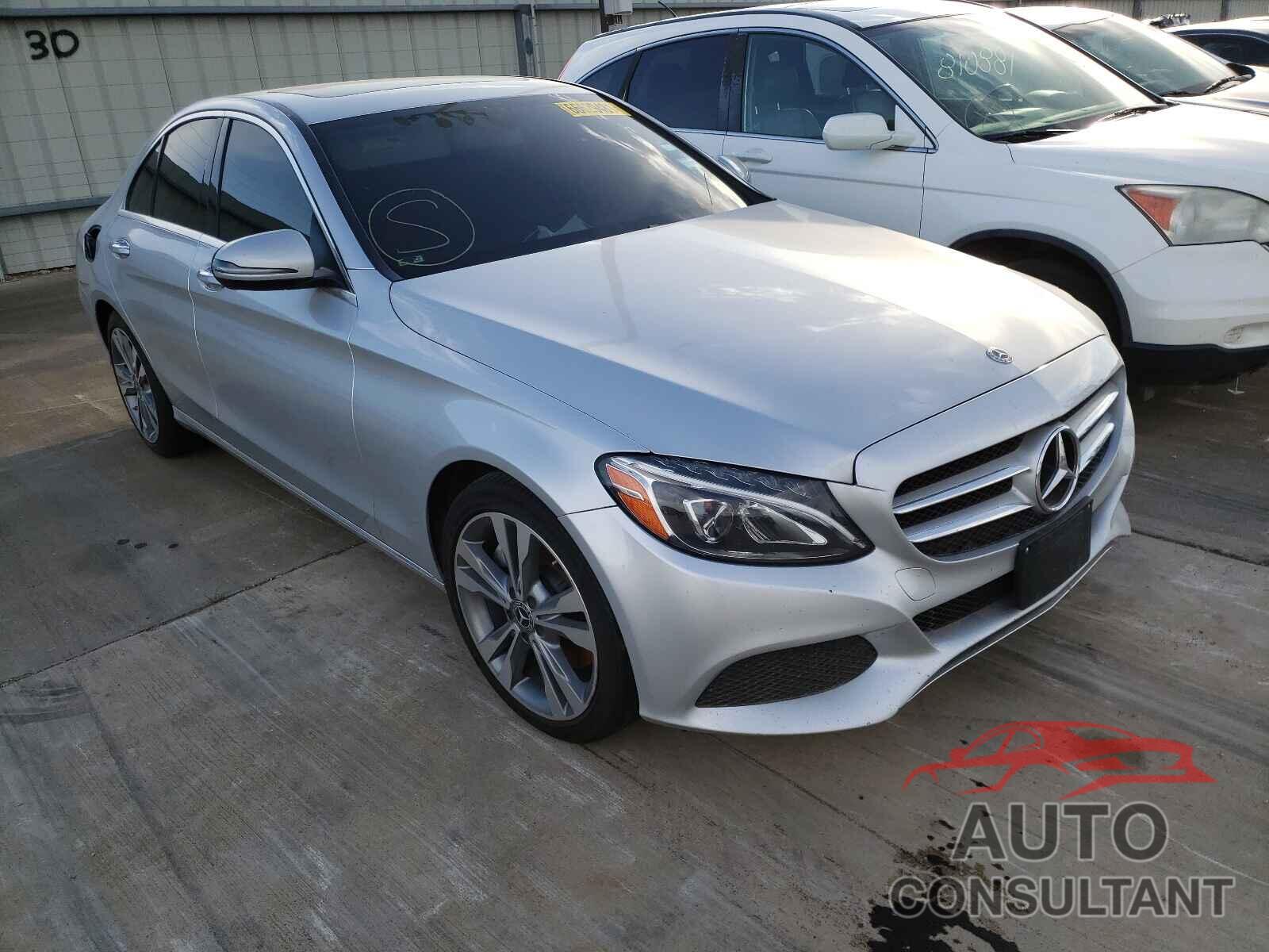 MERCEDES-BENZ C-CLASS 2018 - 55SWF4JB8JU243766