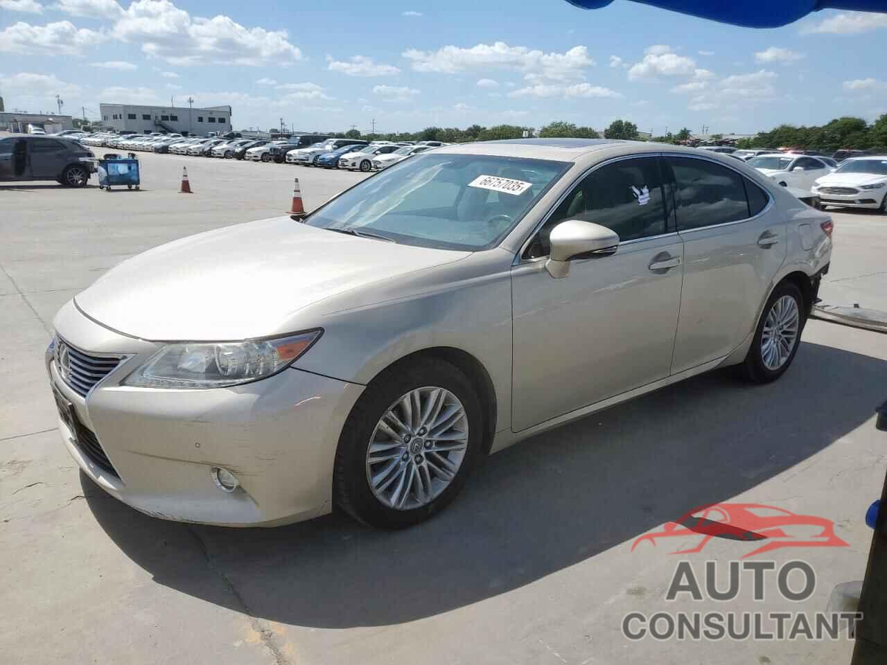 LEXUS ES350 2014 - JTHBK1GG7E2146840