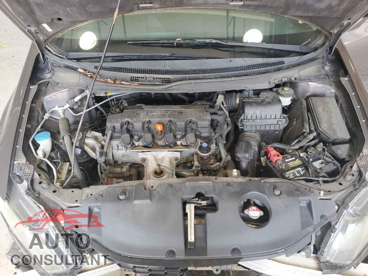 HONDA CIVIC 2013 - 19XFB2F84DE276644
