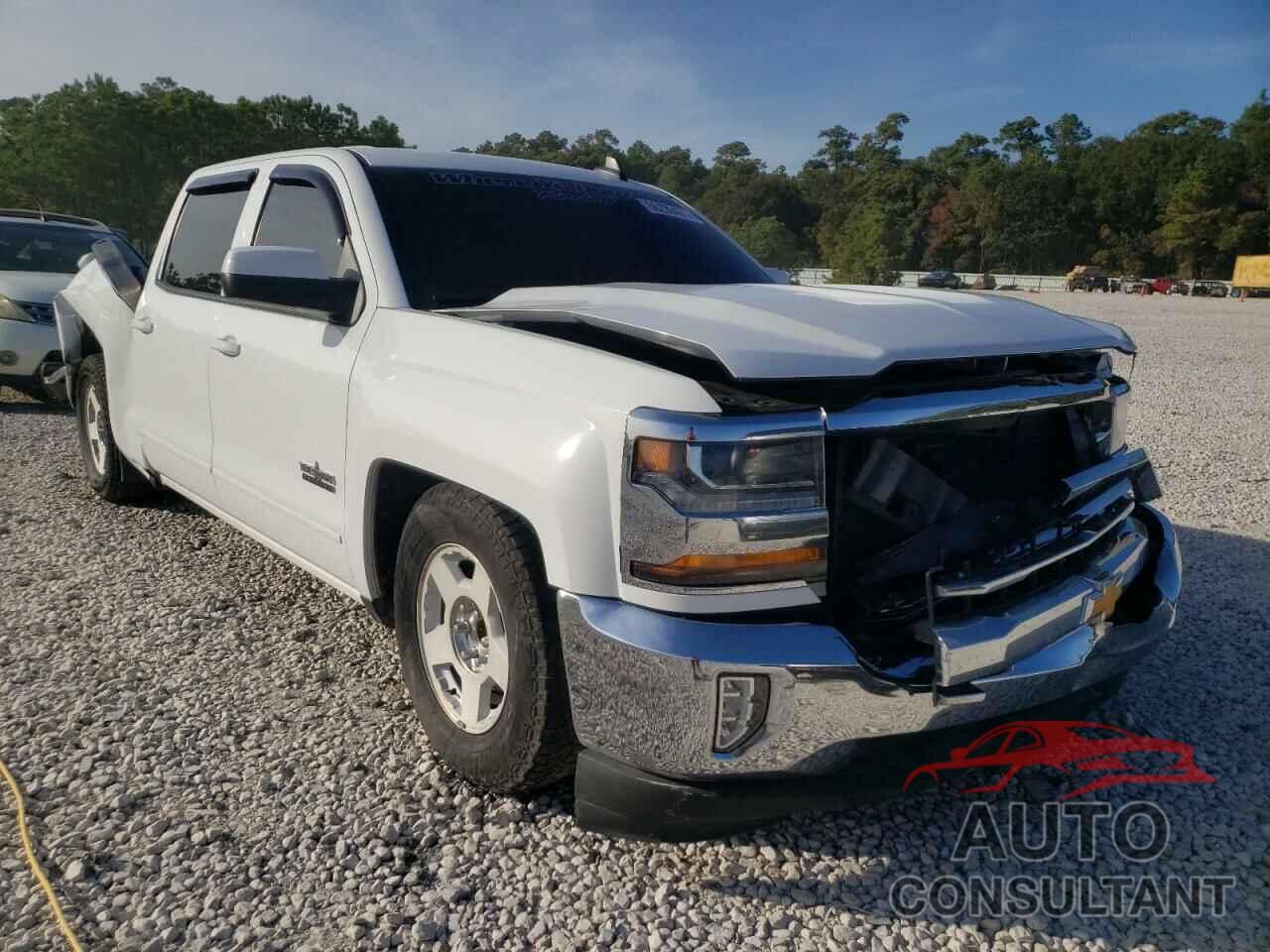 CHEVROLET SILVERADO 2017 - 3GCPCREC4HG274662