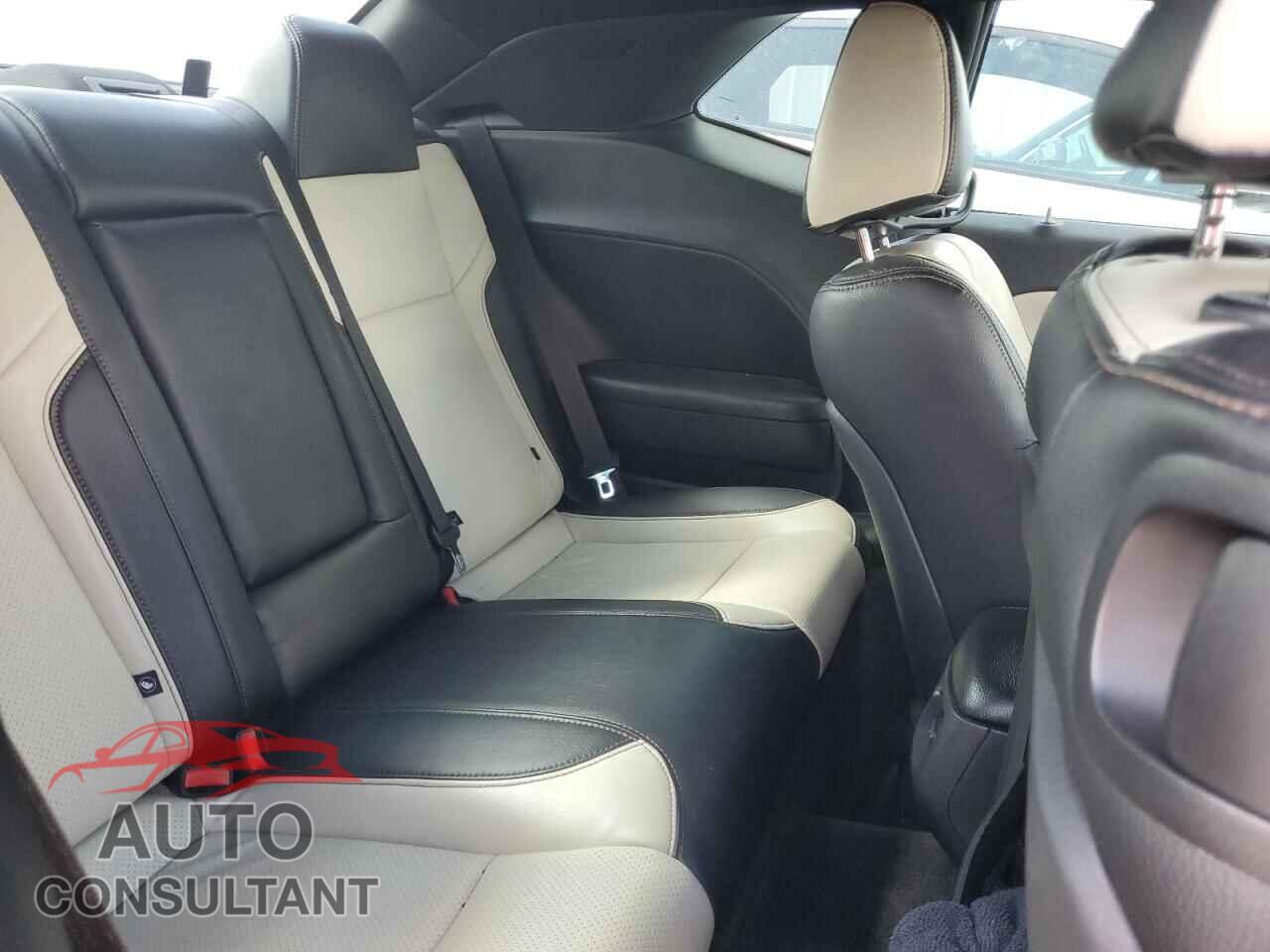 DODGE CHALLENGER 2017 - 2C3CDZAG3HH594998