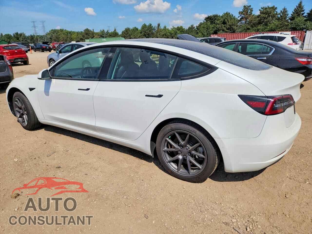 TESLA MODEL 3 2022 - 5YJ3E1EB9NF122430