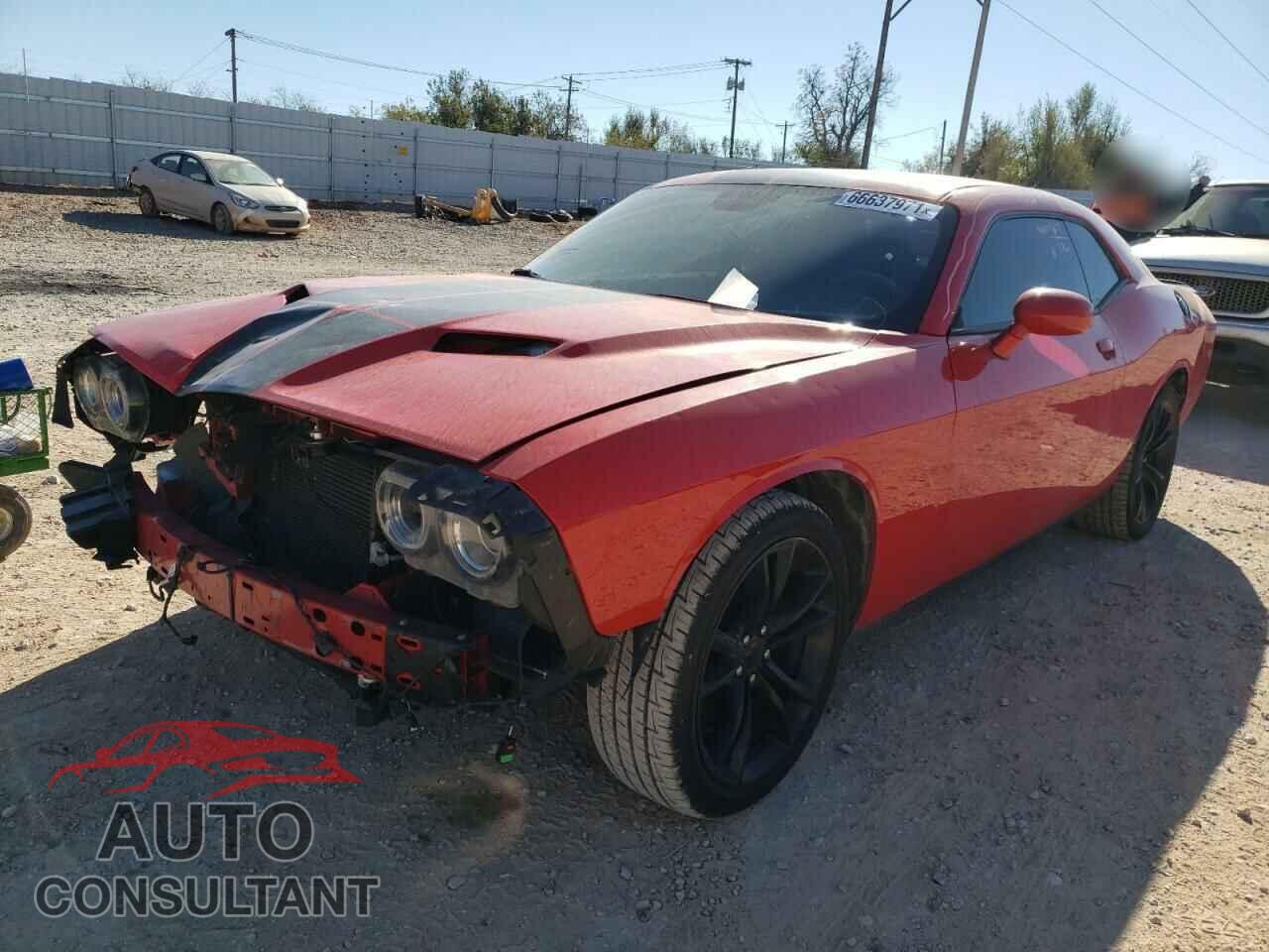 DODGE CHALLENGER 2016 - 2C3CDZAG2GH195174