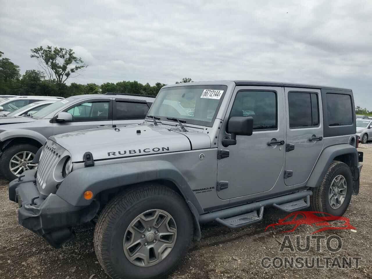 JEEP WRANGLER 2016 - 1C4BJWFG2GL146549