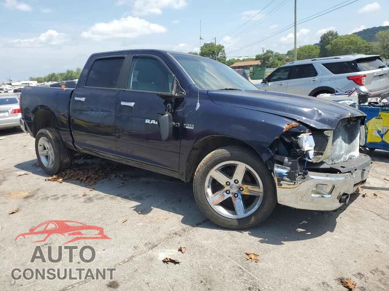 DODGE RAM 1500 2012 - 1C6RD7LT6CS298936