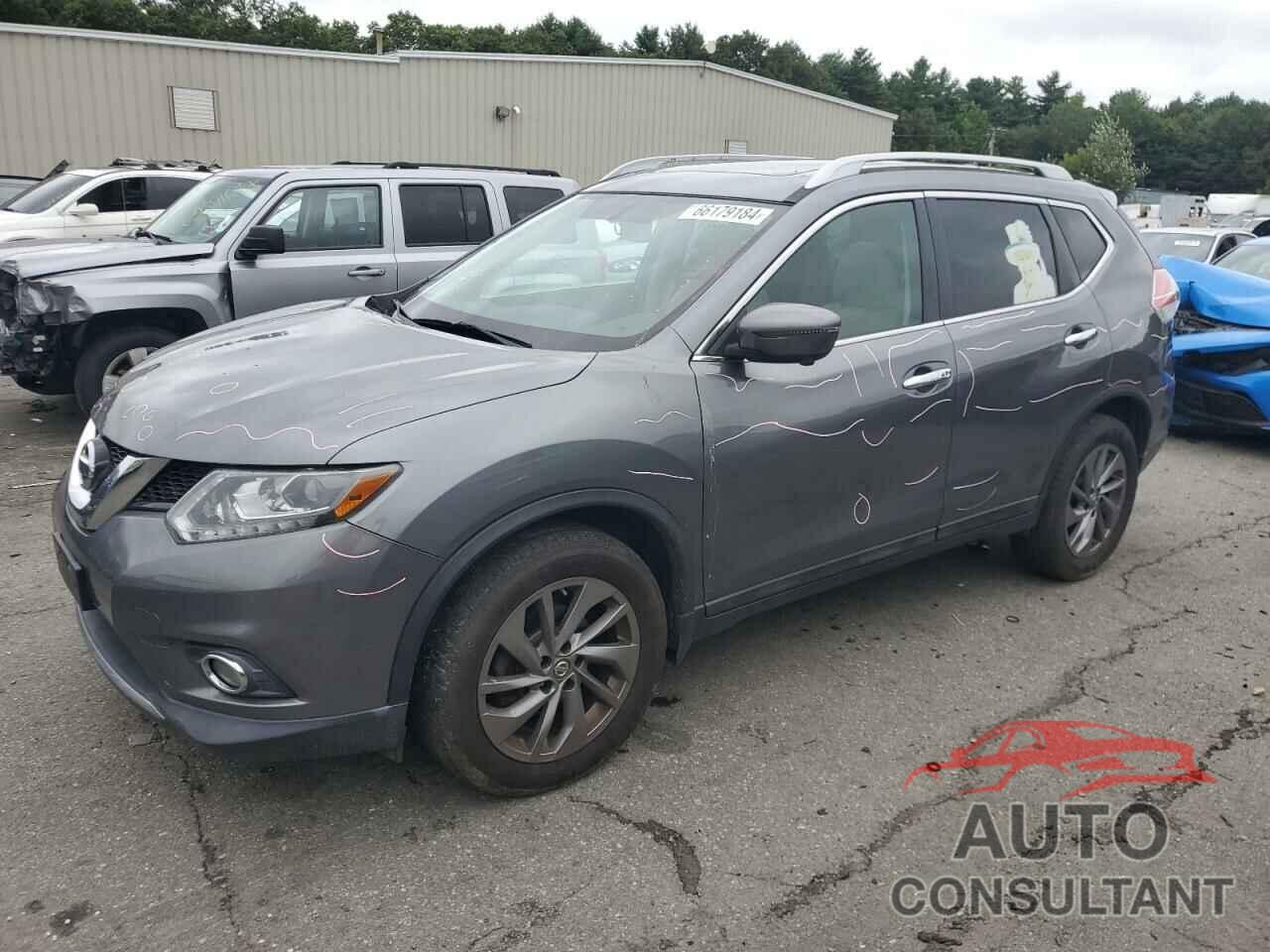 NISSAN ROGUE 2016 - 5N1AT2MVXGC750068