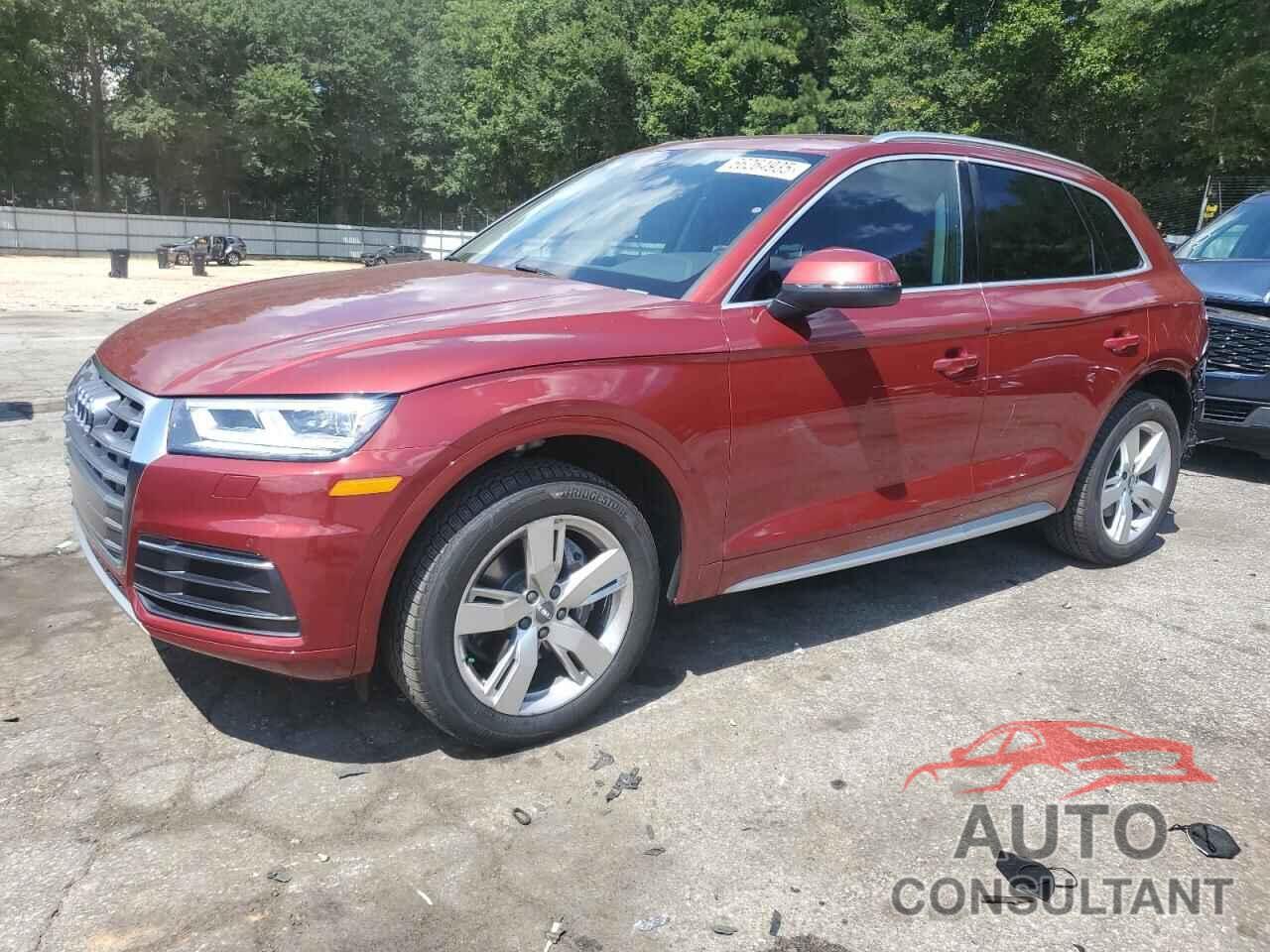 AUDI Q5 2018 - WA1BNAFY8J2031686