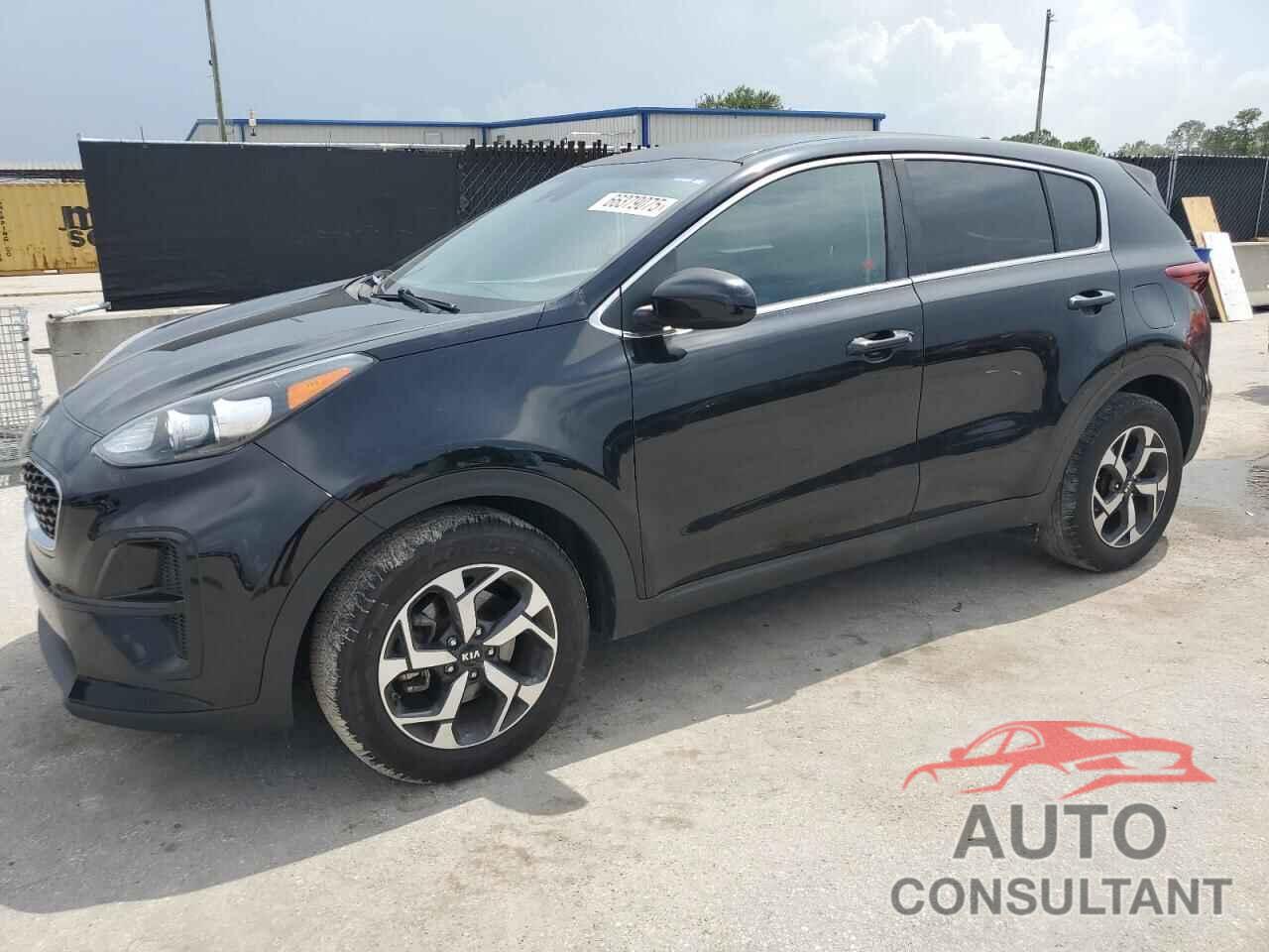 KIA SPORTAGE 2021 - KNDPM3AC4M7869498