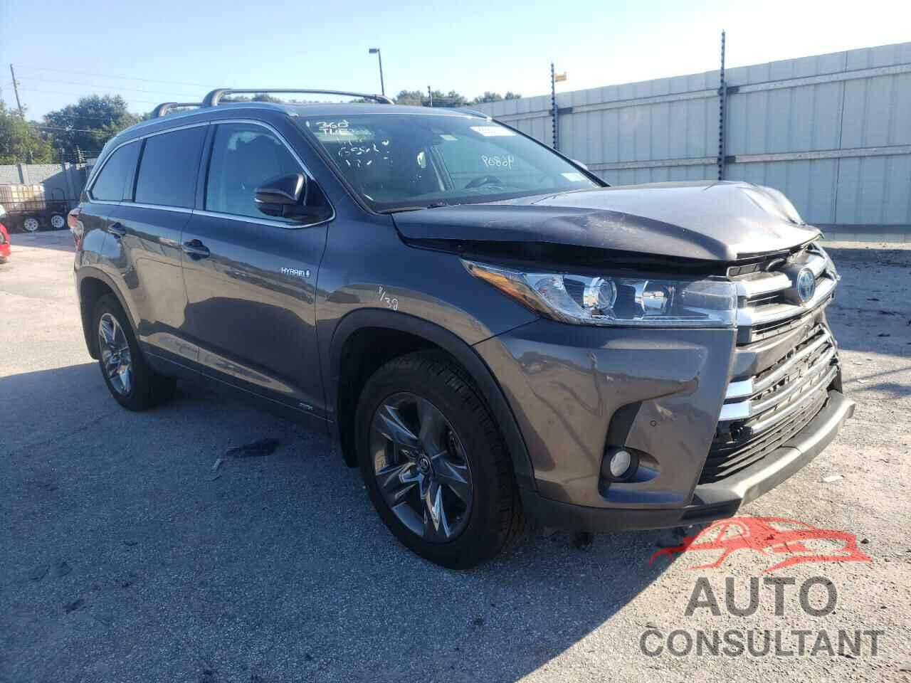 TOYOTA HIGHLANDER 2017 - 5TDDGRFH3HS028575