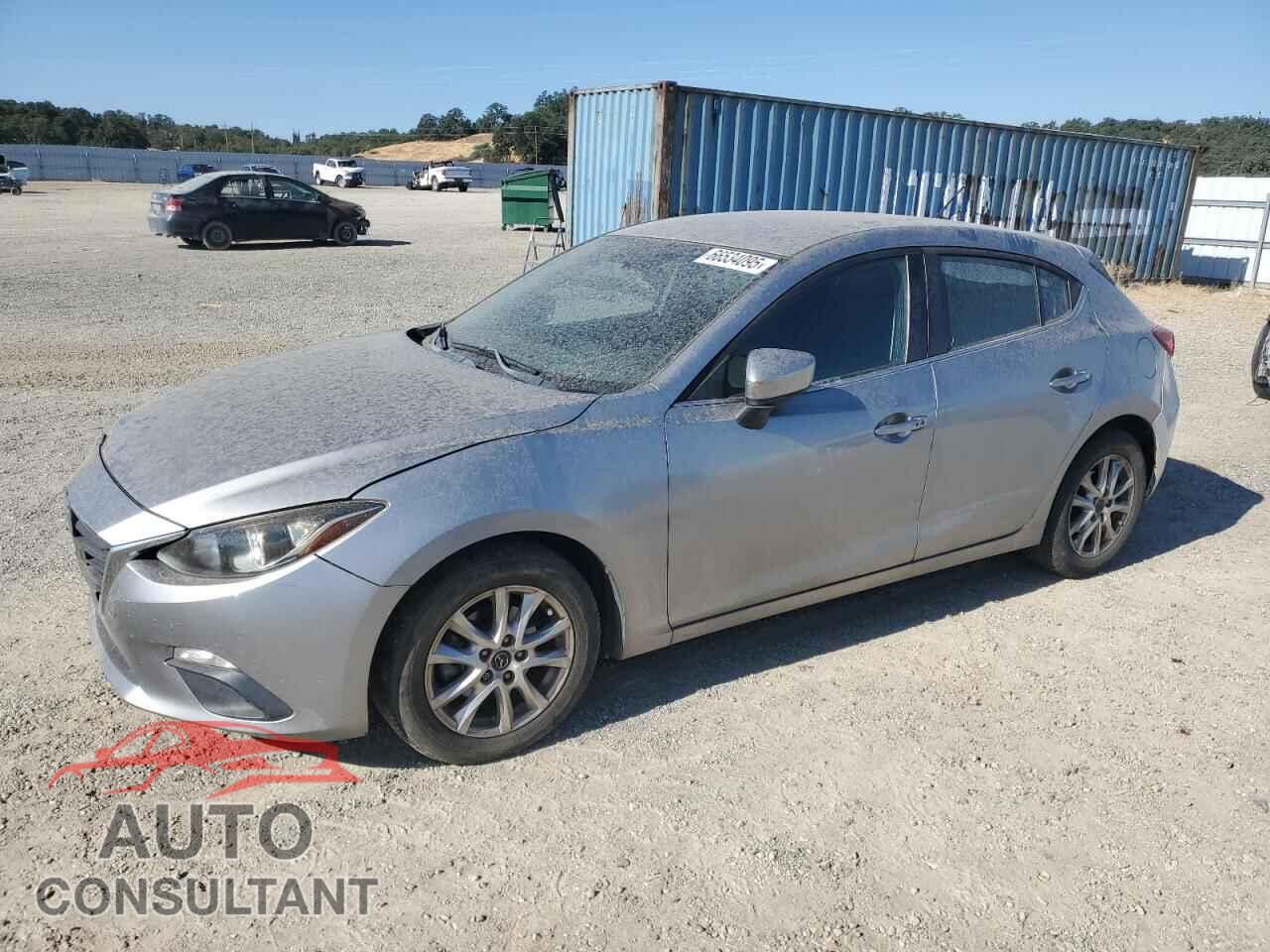 MAZDA 3 2014 - JM1BM1L73E1189109